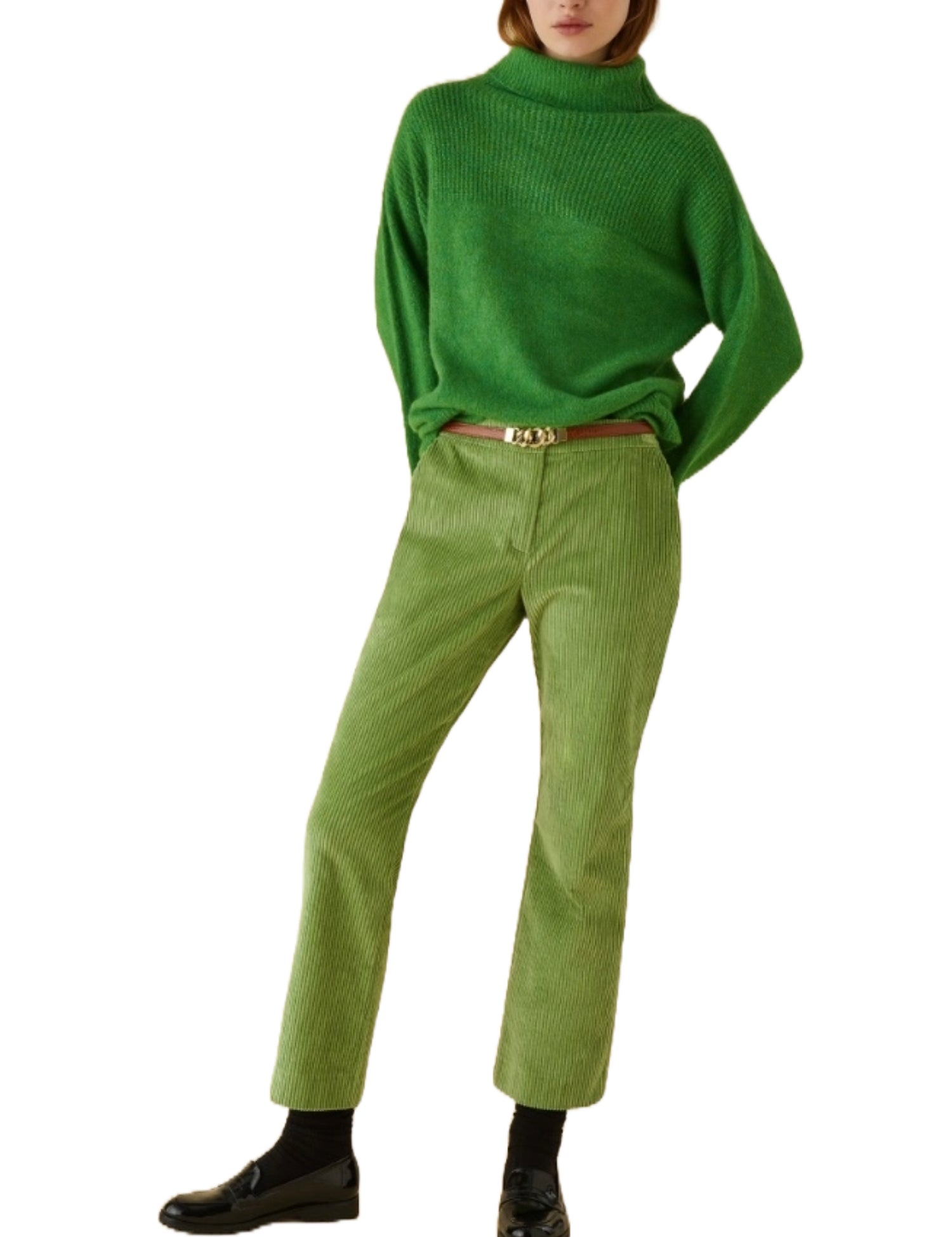 Maglie a collo alto Verde Emme Marella