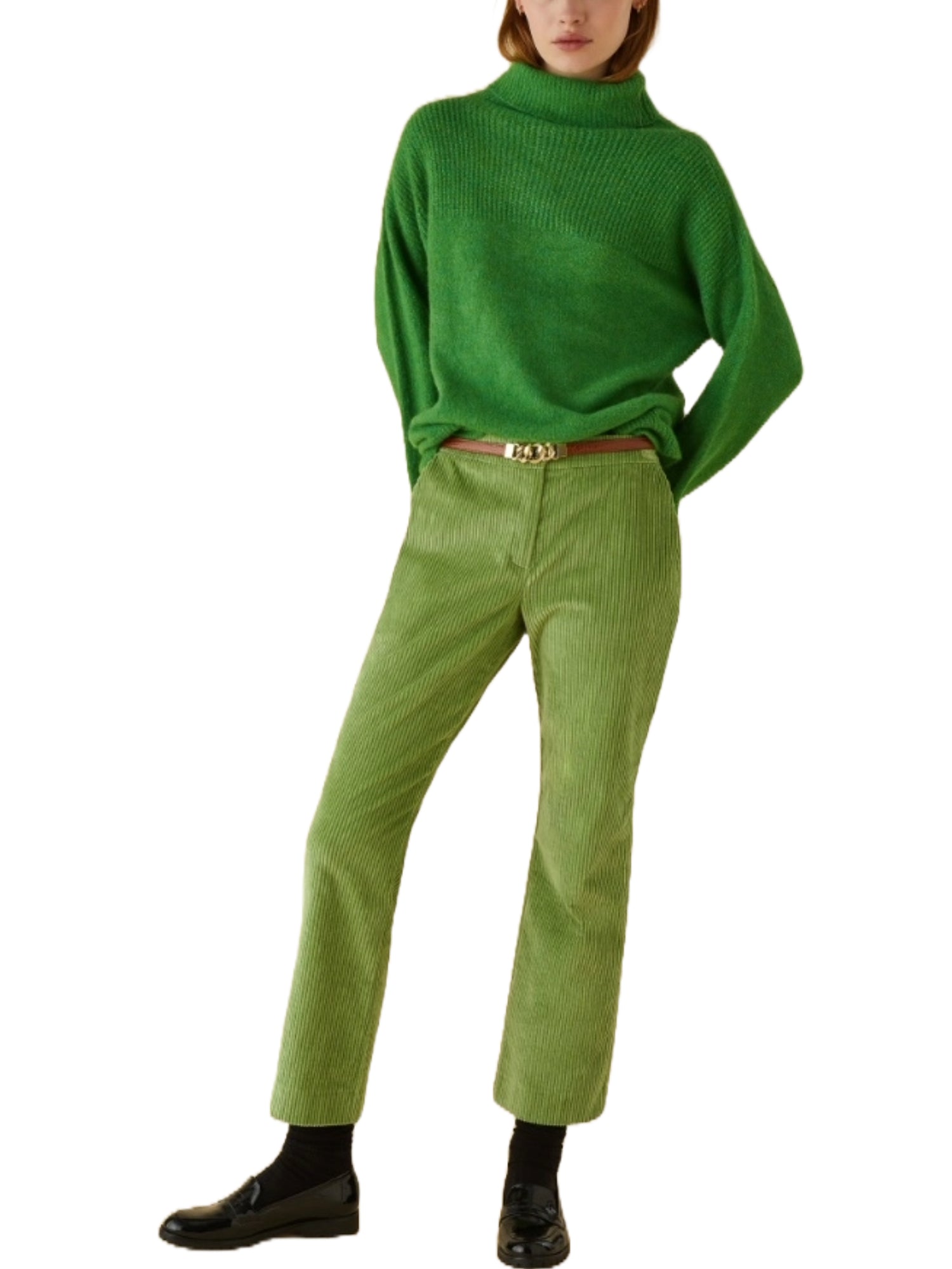 Maglie a collo alto Verde Emme Marella