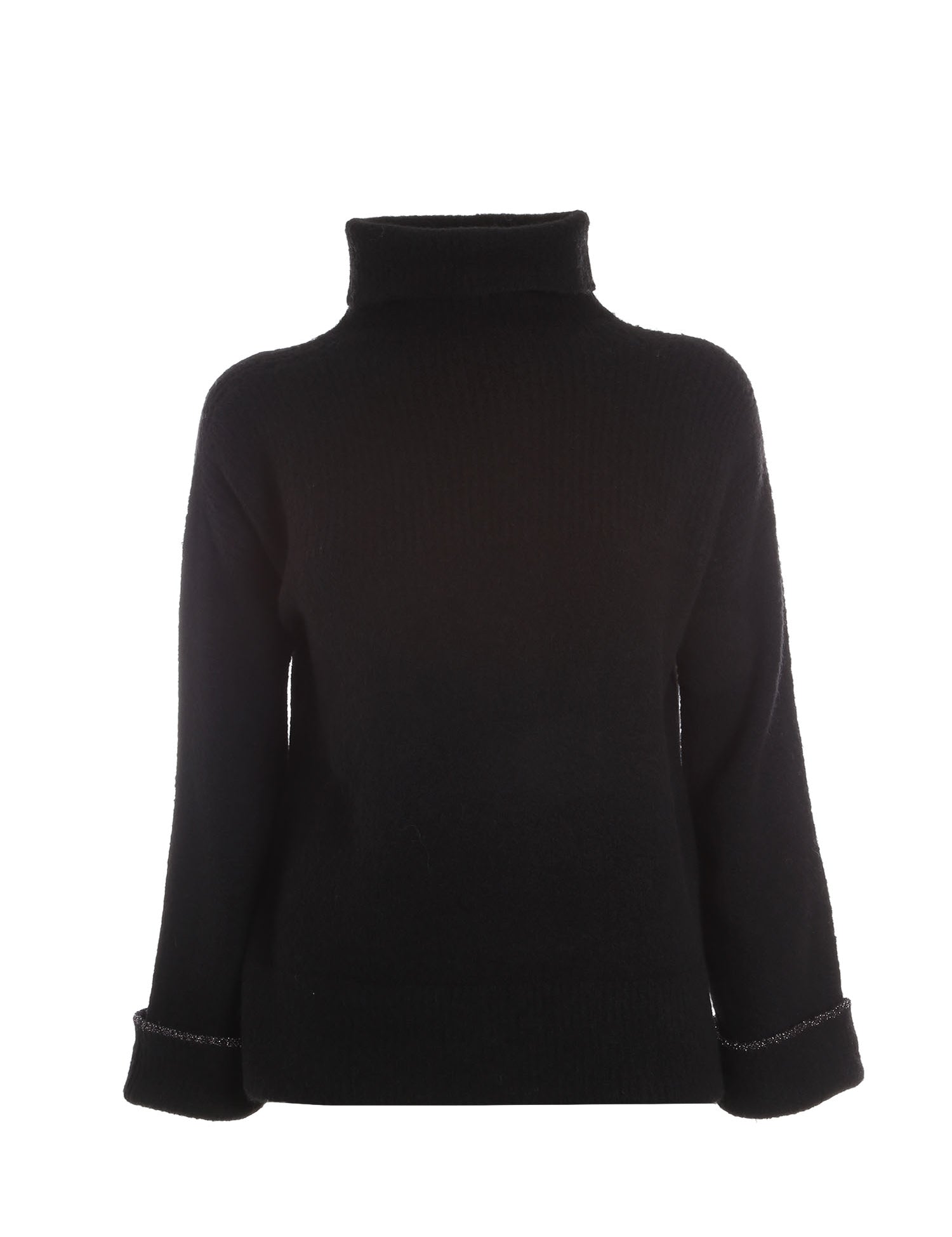 Maglie a collo alto Nero Emme Marella