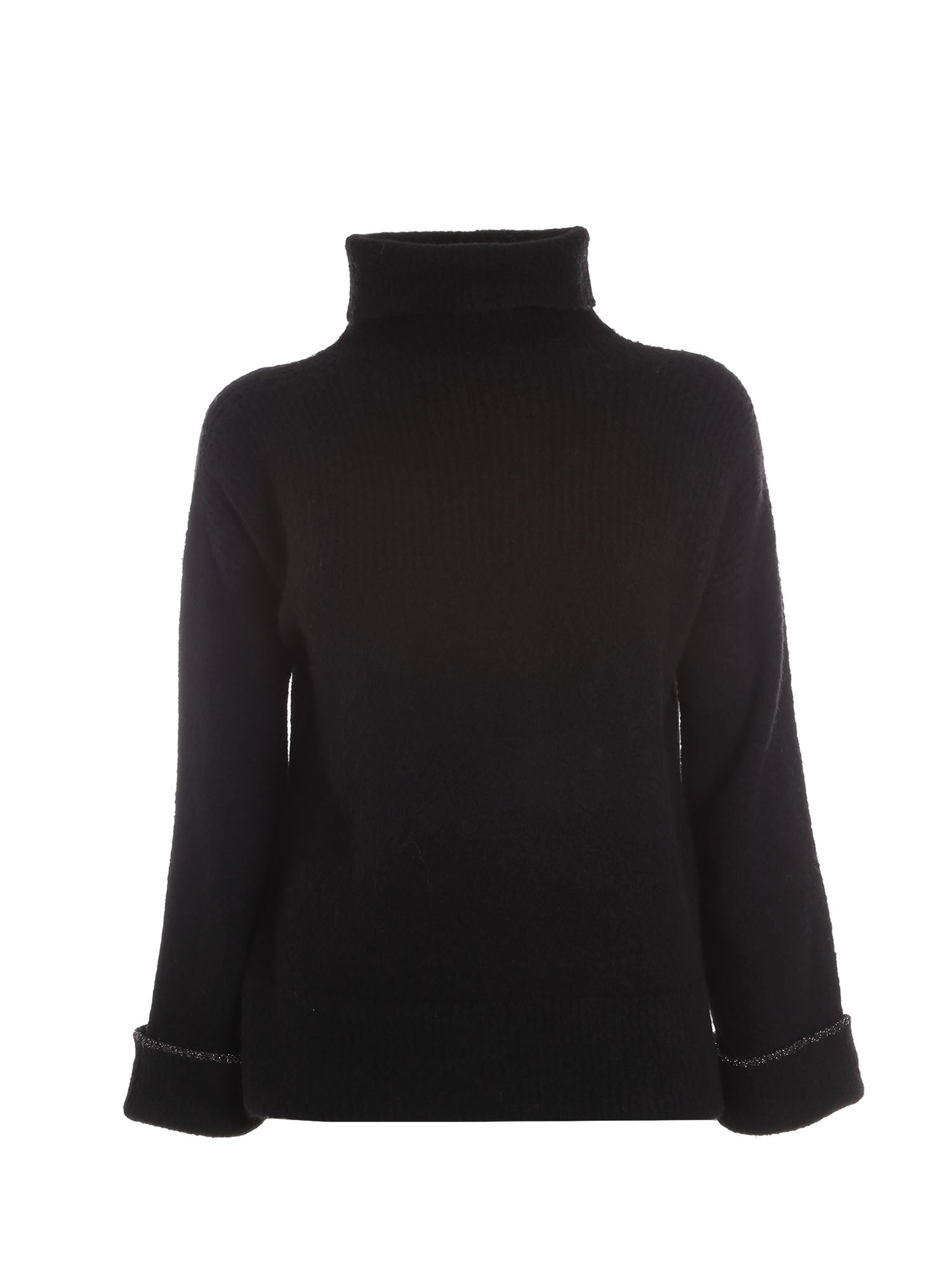 Maglie a collo alto Nero Emme Marella