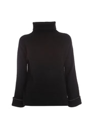 Maglie a collo alto Nero Emme Marella