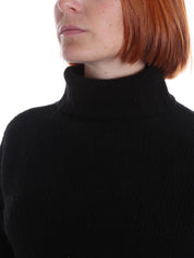 Maglie a collo alto Nero Emme Marella