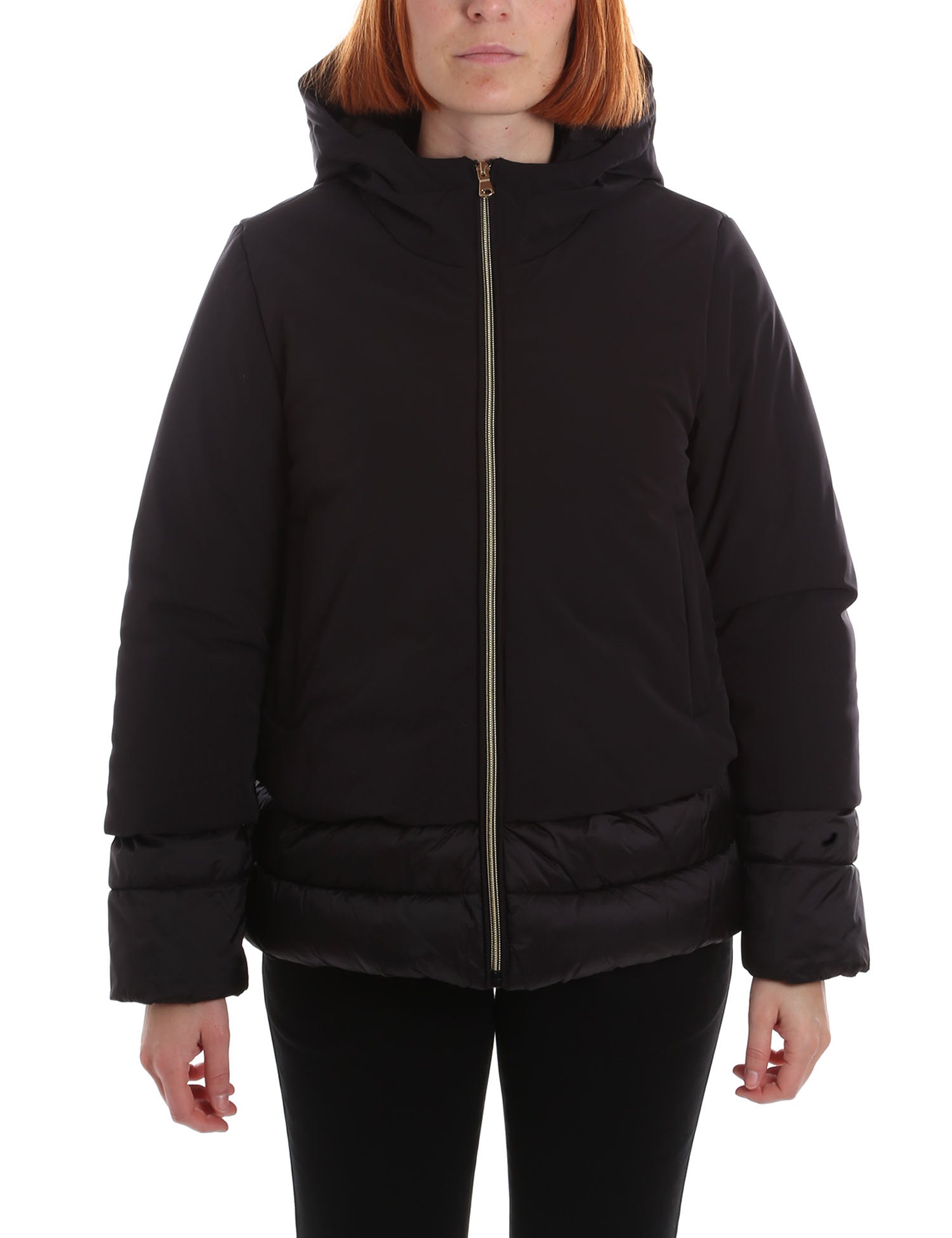 Piumini Nero Emme Marella