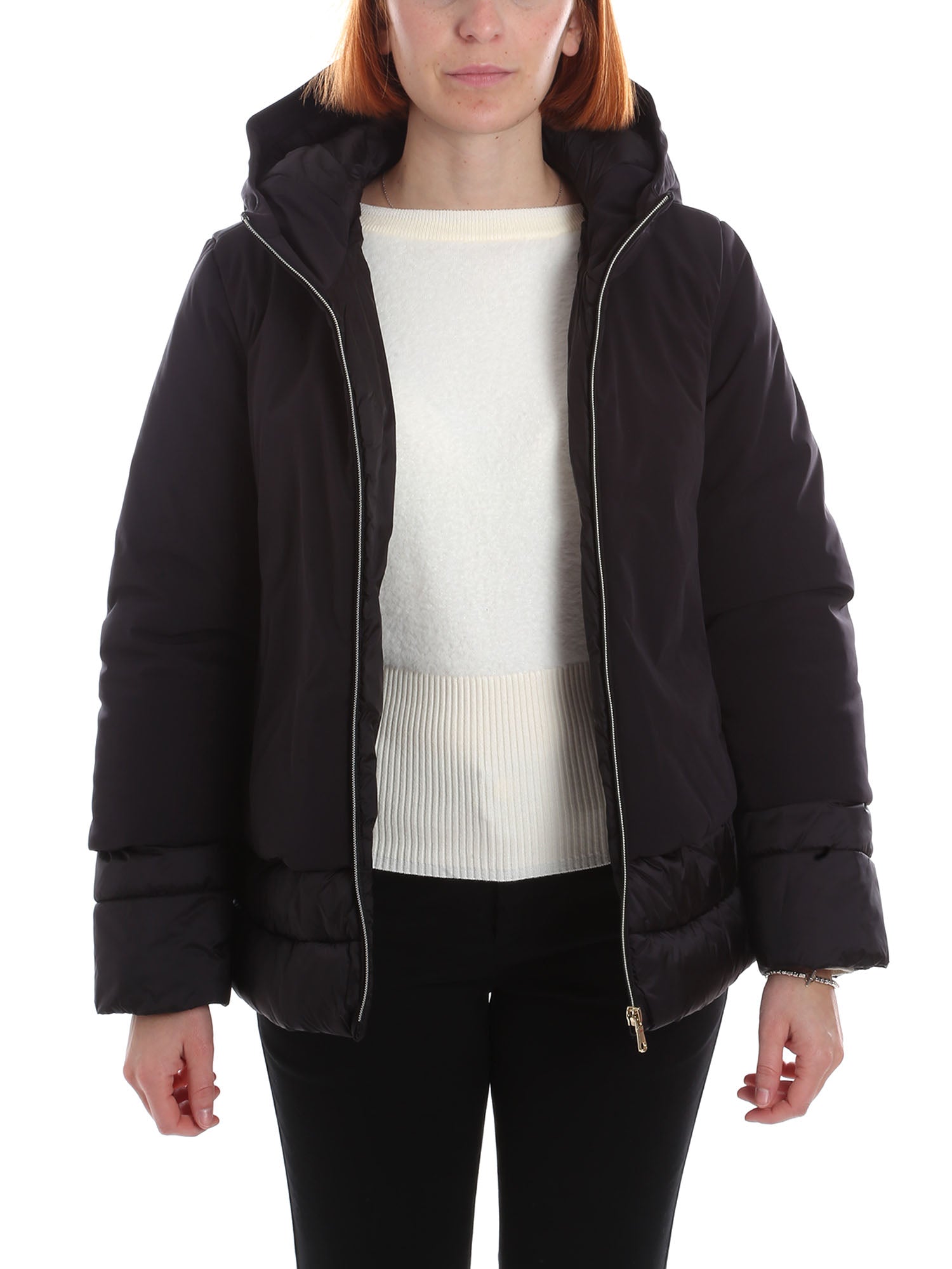 Piumini Nero Emme Marella