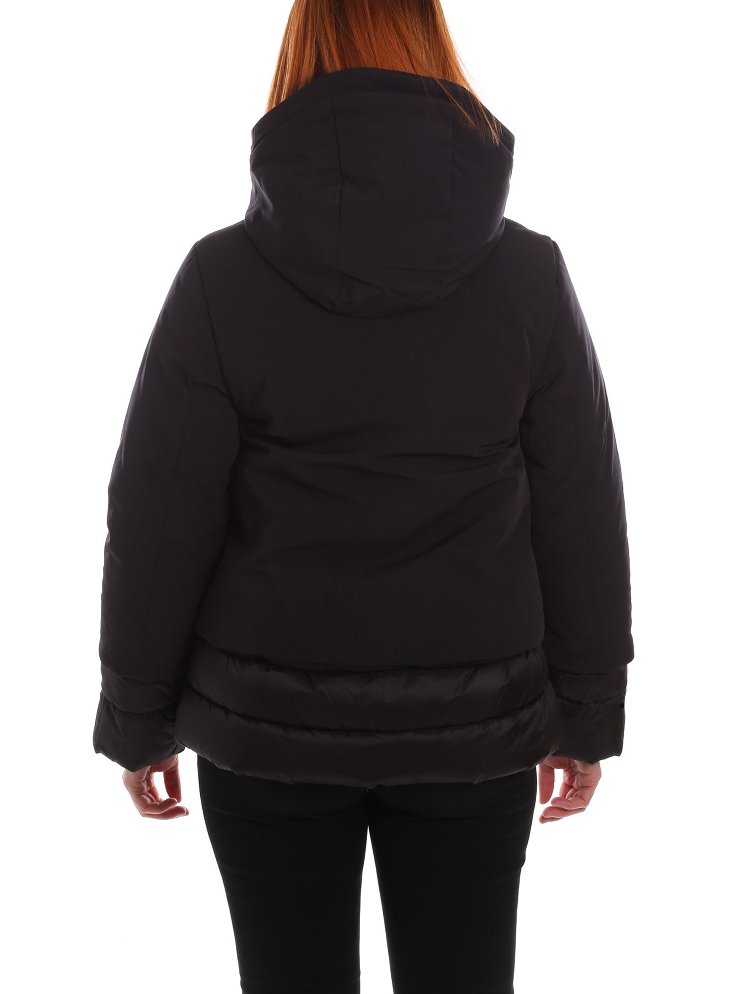 Piumini Nero Emme Marella