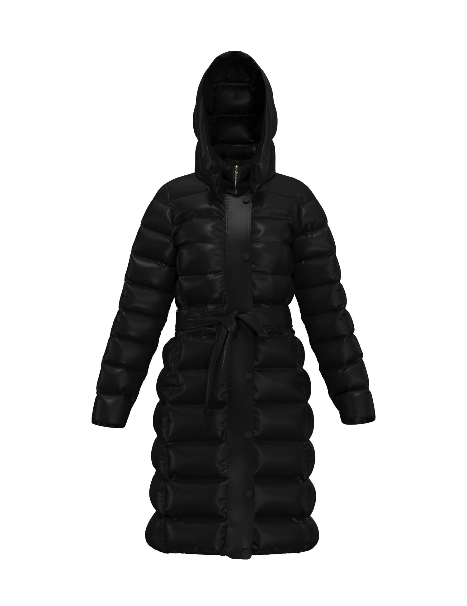 Piumini Nero Emme Marella