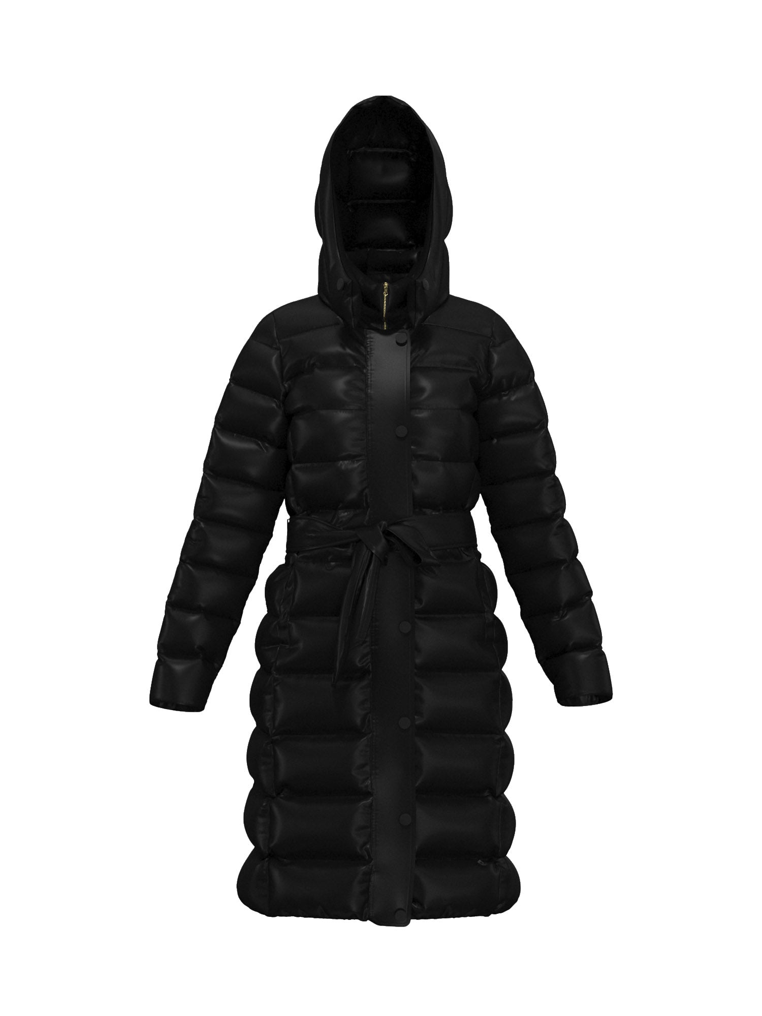 Piumini Nero Emme Marella