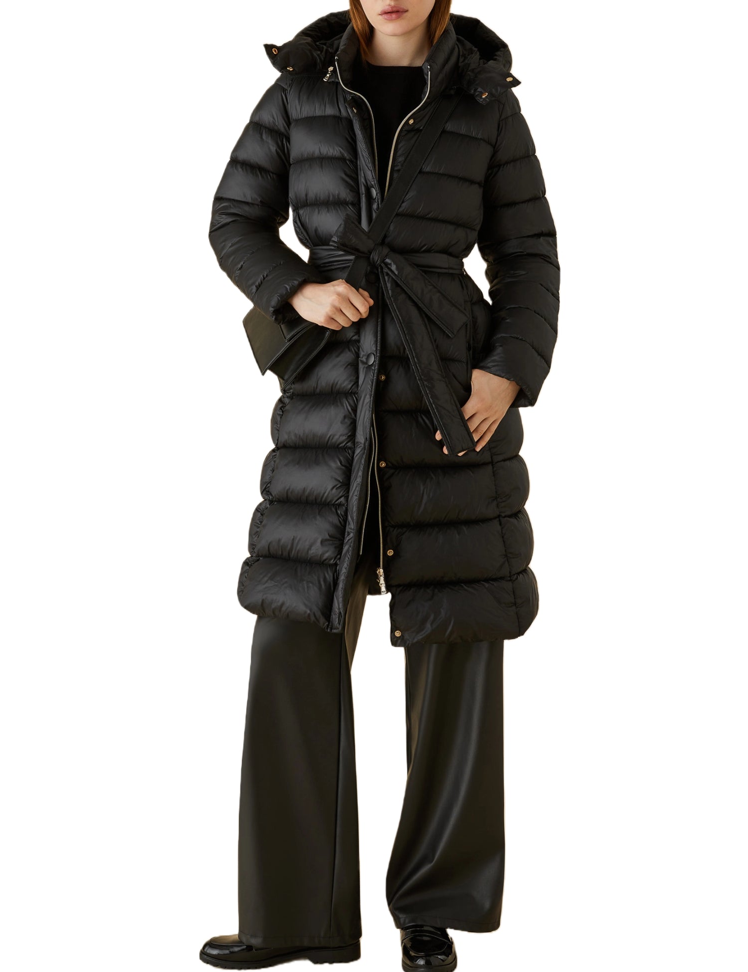 Piumini Nero Emme Marella