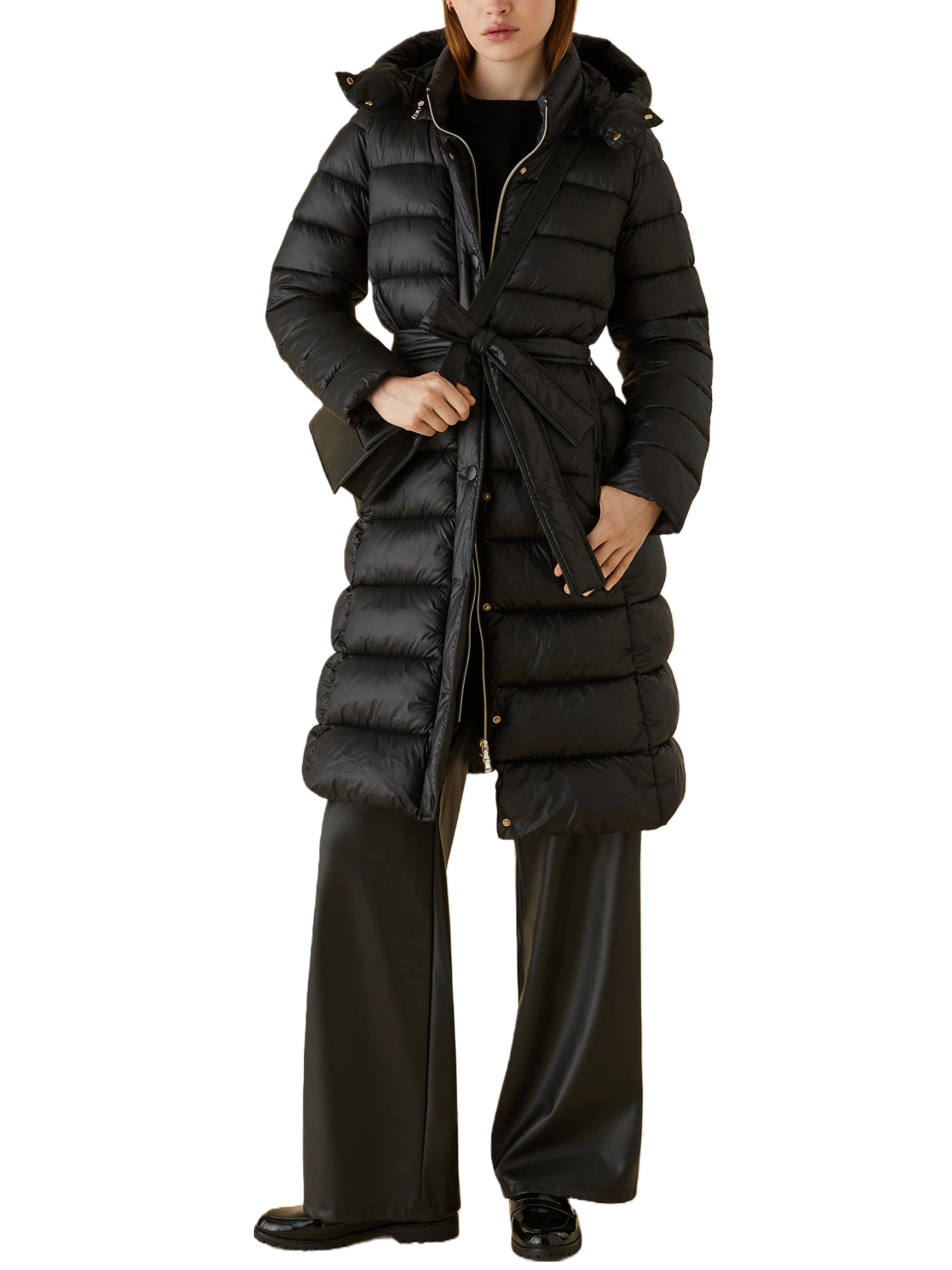 Piumini Nero Emme Marella