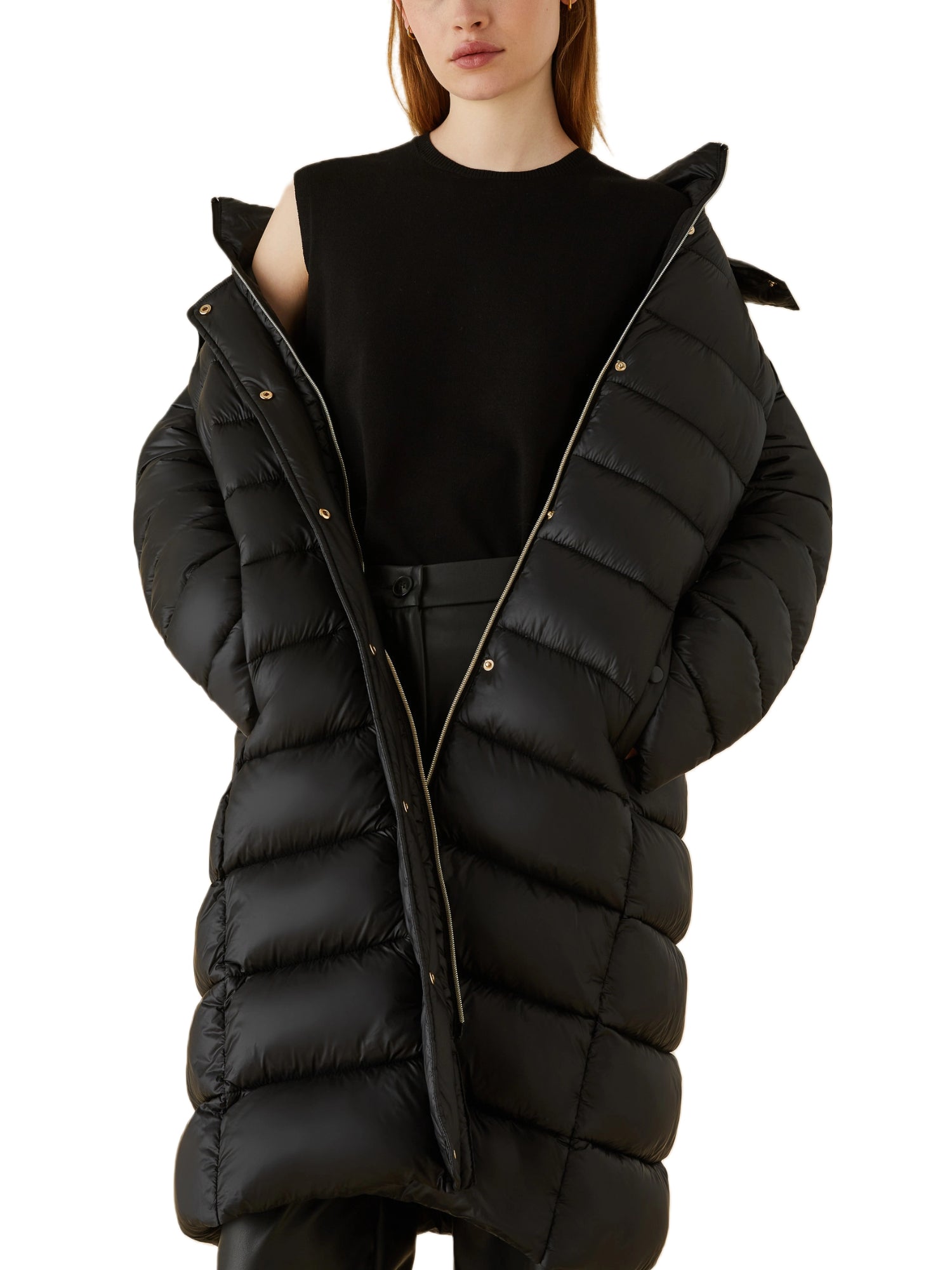 Piumini Nero Emme Marella