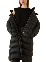 Piumini Nero Emme Marella