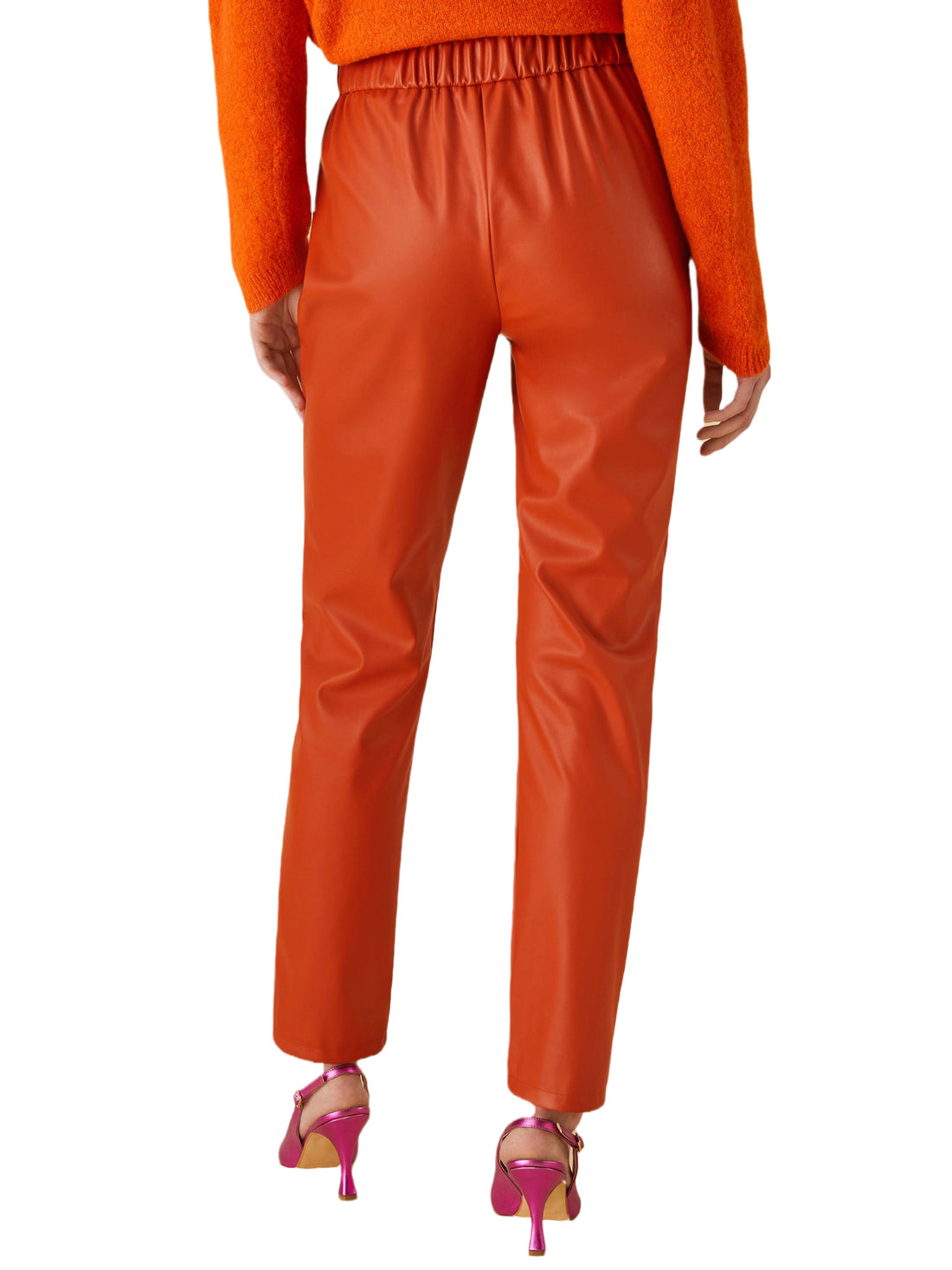 Pantaloni Arancio Emme Marella