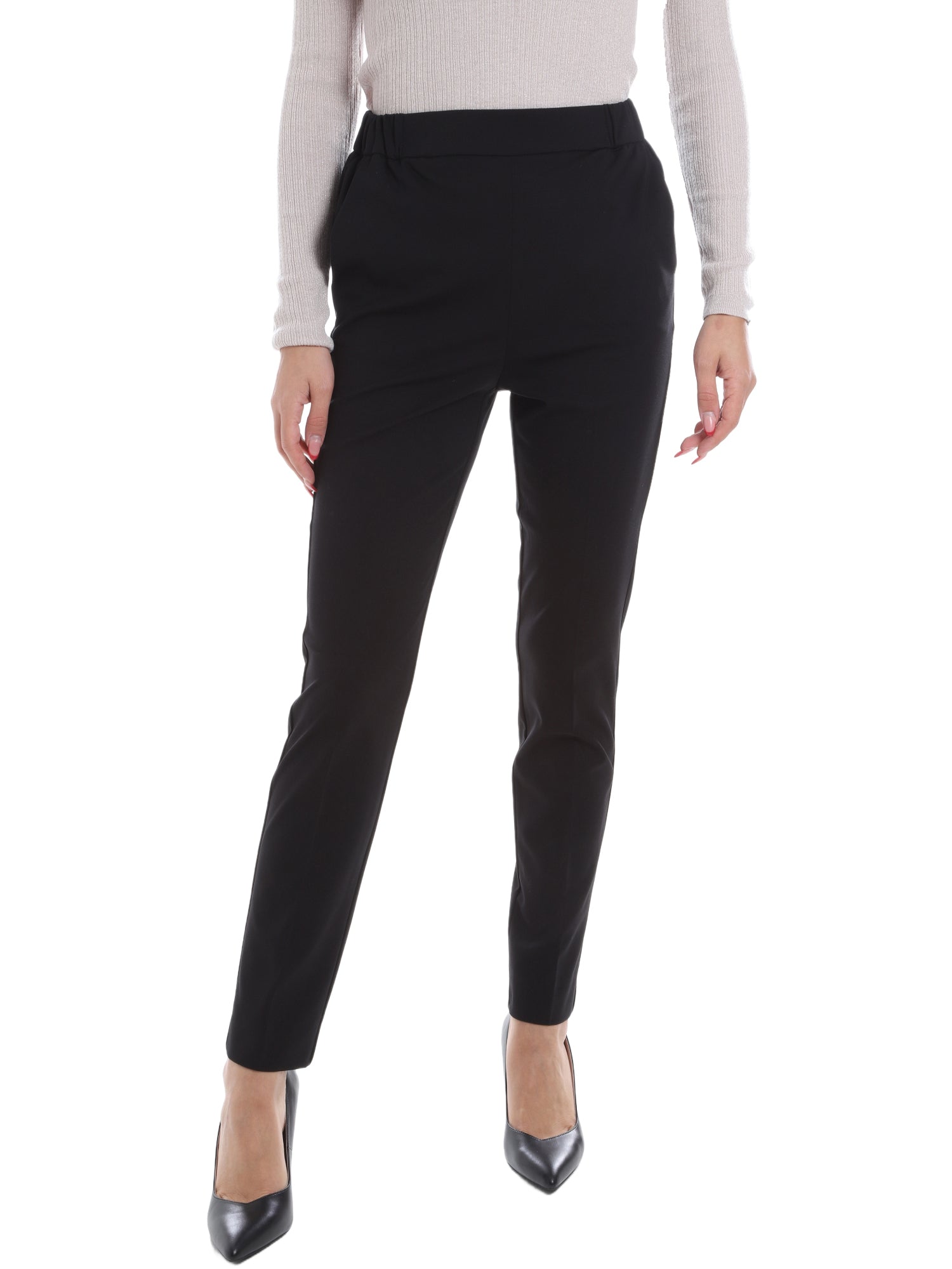Pantaloni Nero Emme Marella