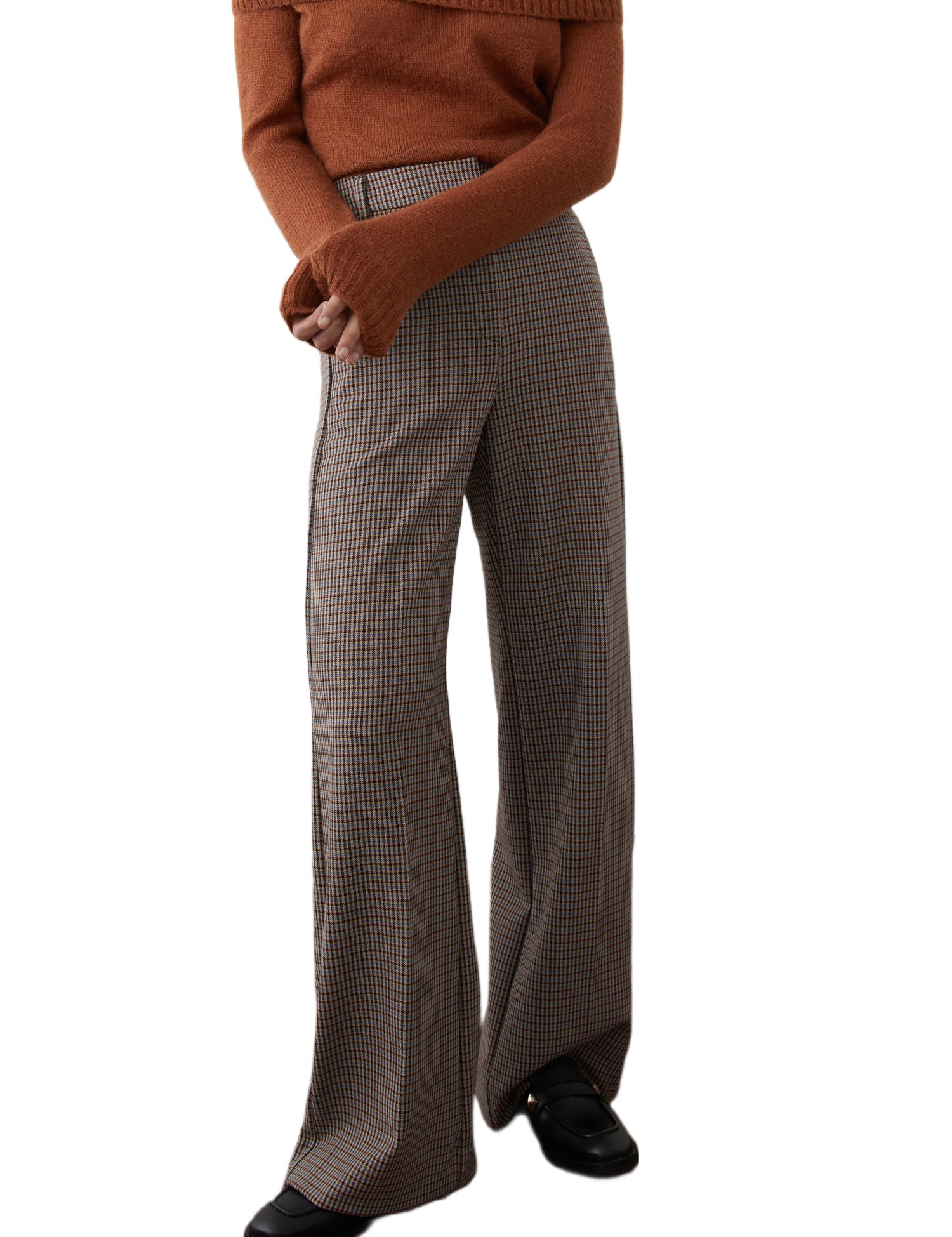 Pantaloni Marrone Iblues