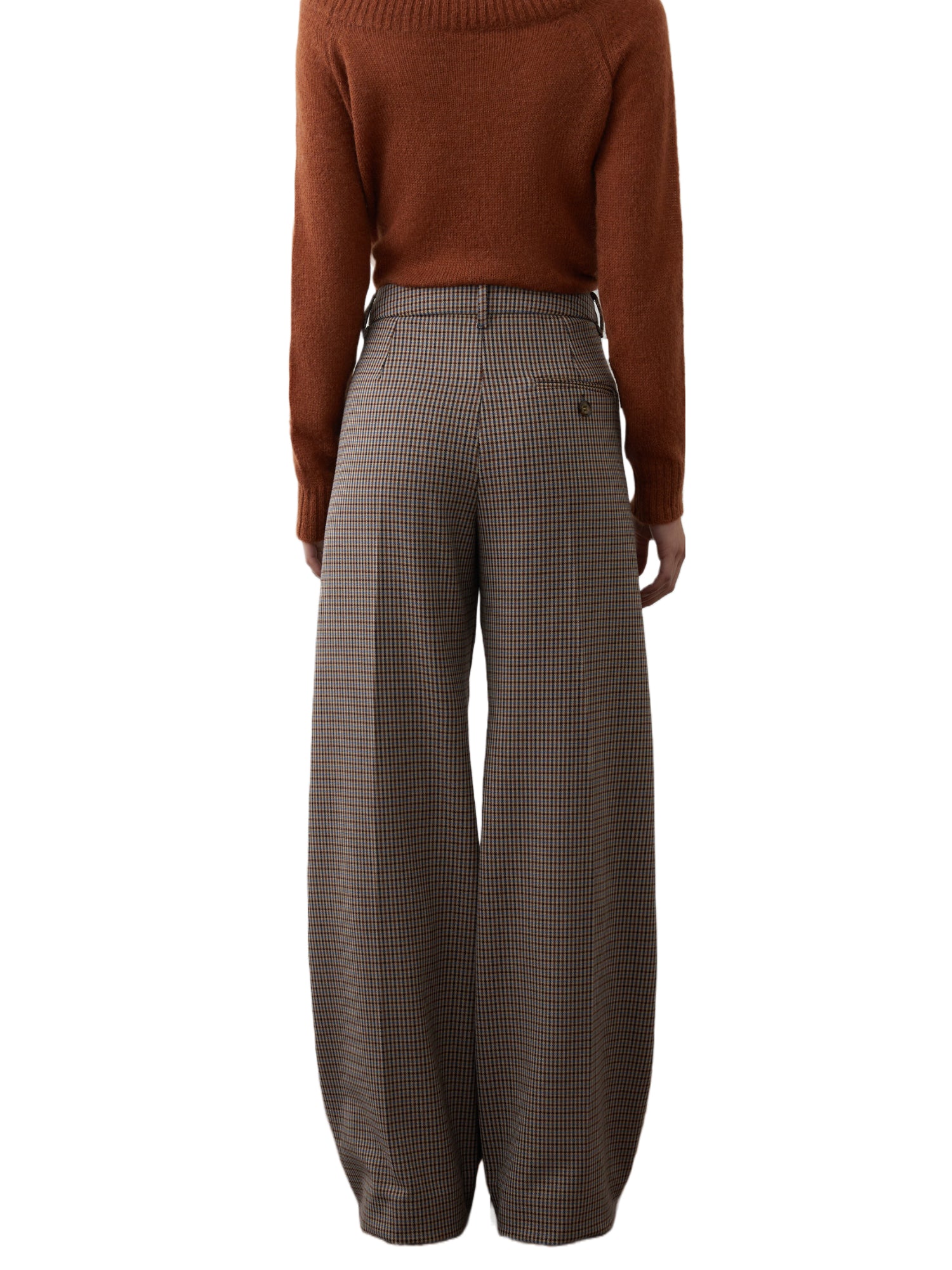 Pantaloni Marrone Iblues