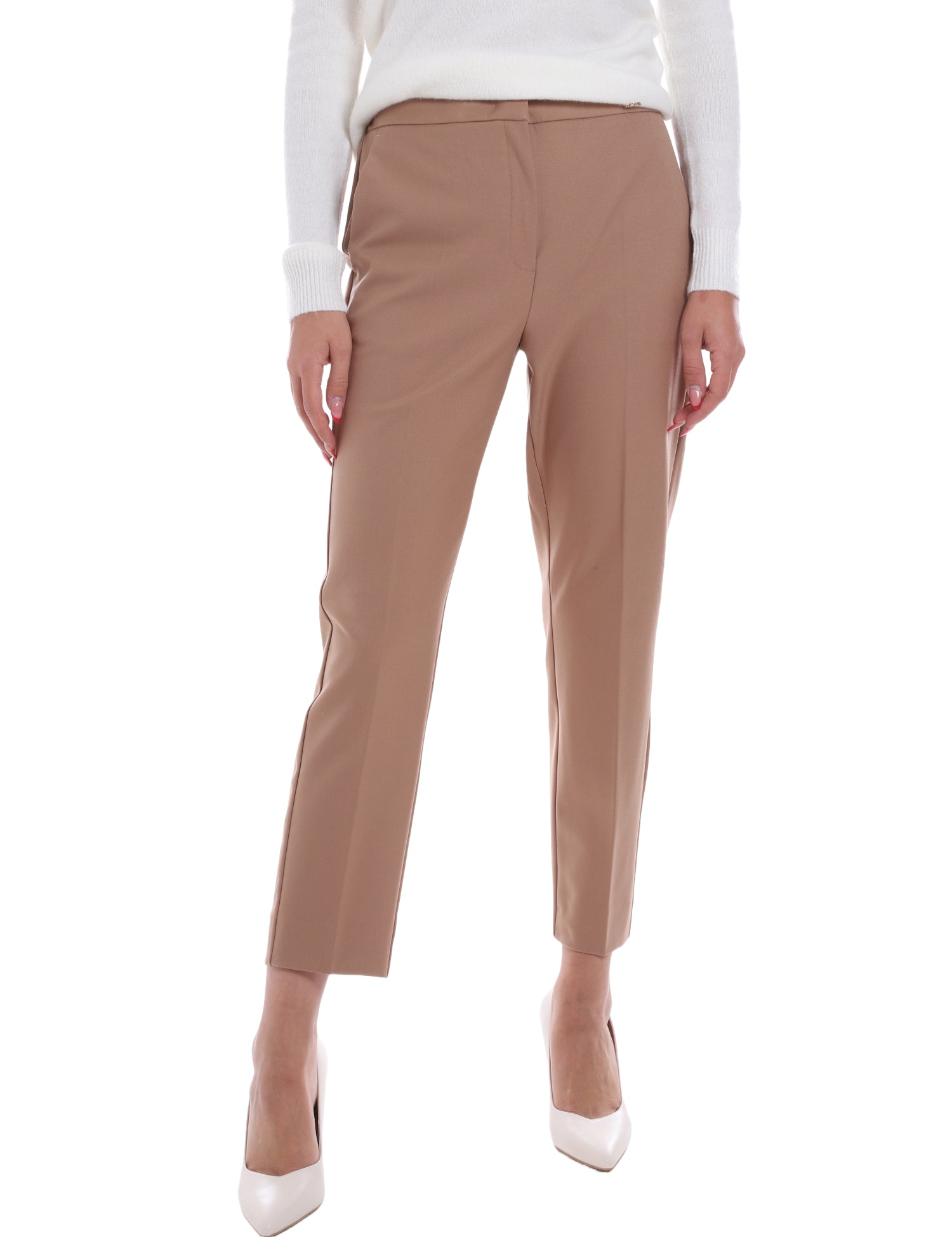 Pantaloni Beige Iblues