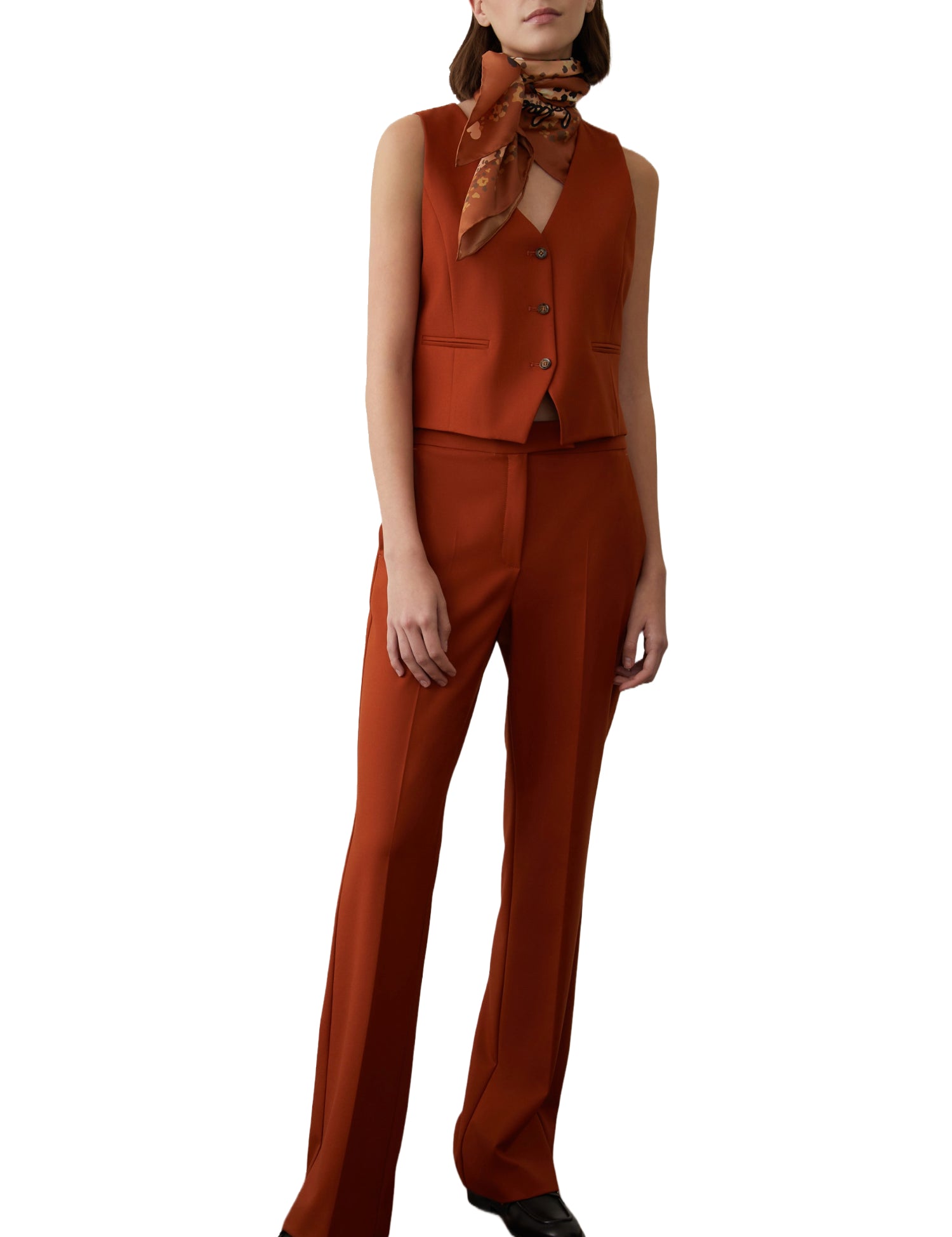 Pantaloni Arancio Iblues