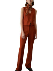 Pantaloni Arancio Iblues