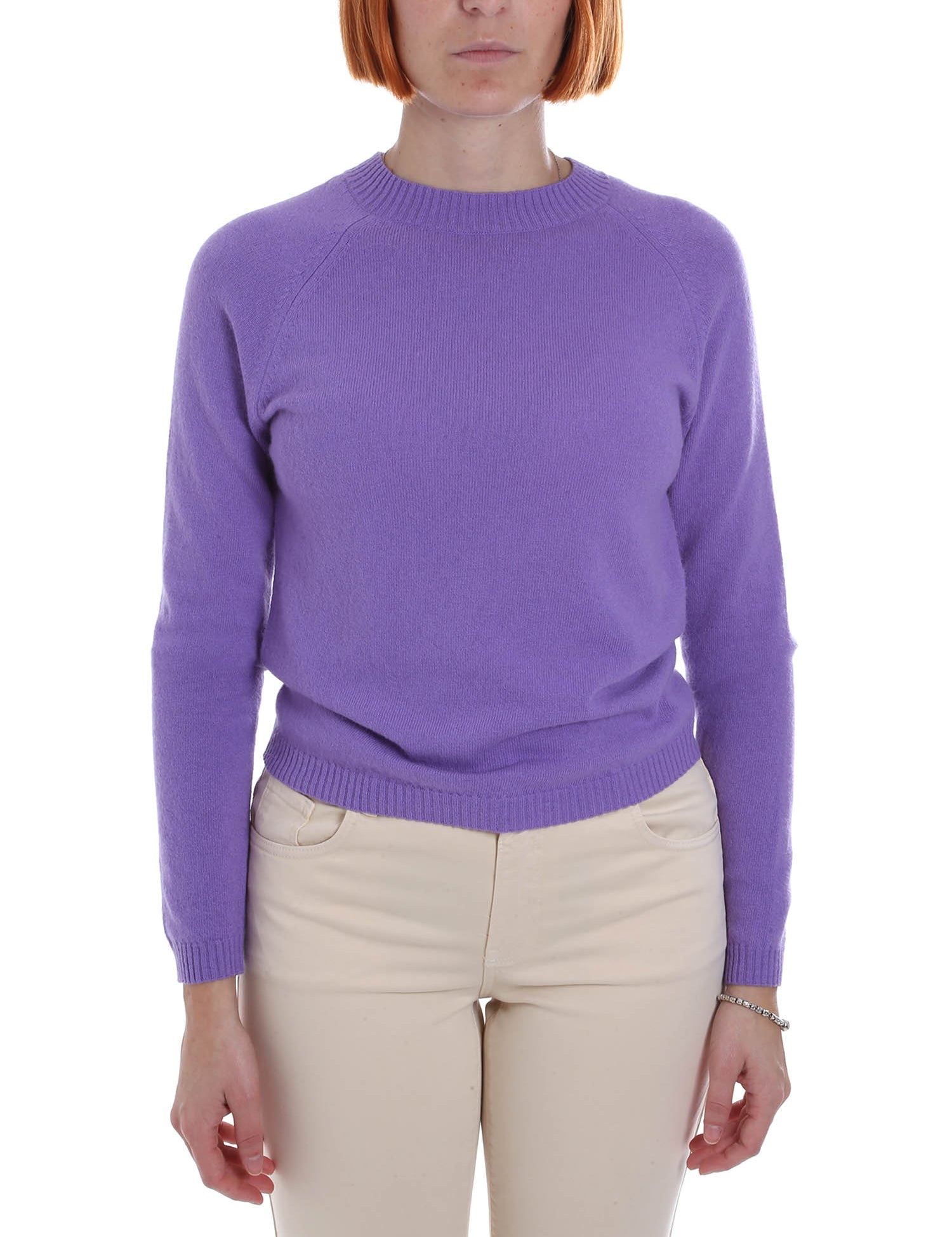 Maglioncini Viola Iblues