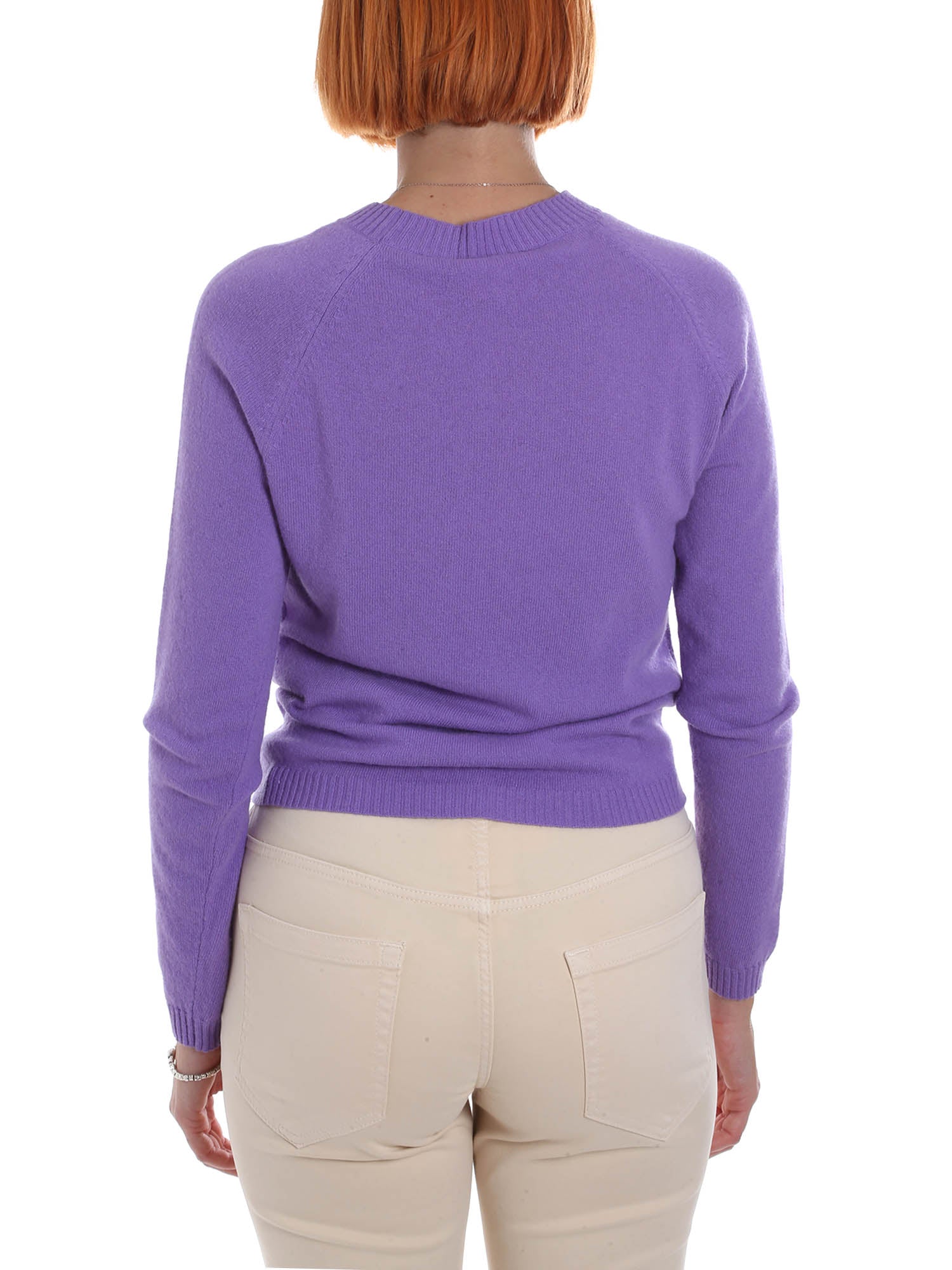 Maglioncini Viola Iblues