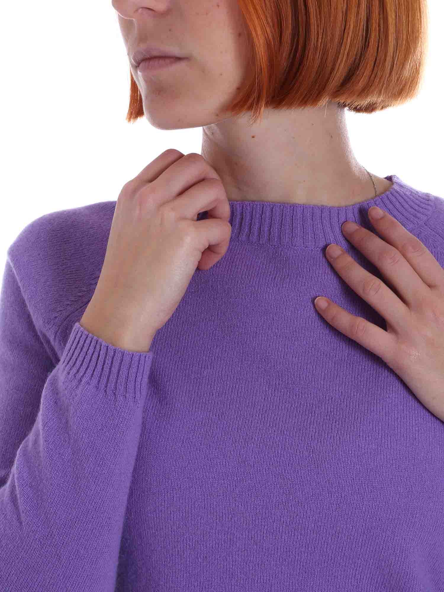 Maglioncini Viola Iblues