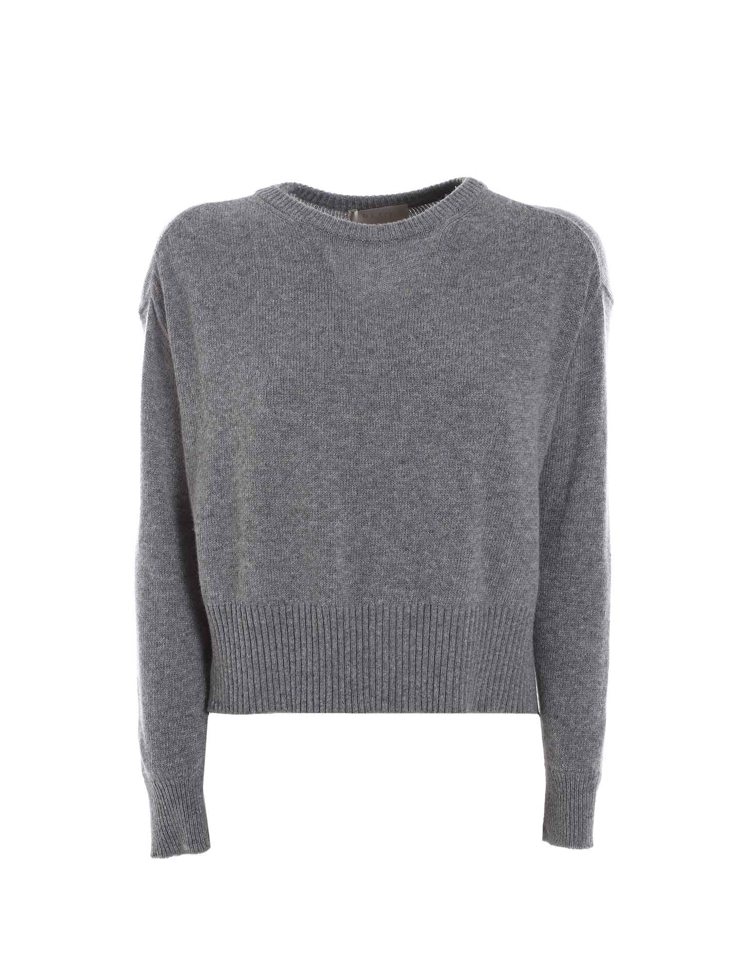 Maglioncini Grigio Iblues