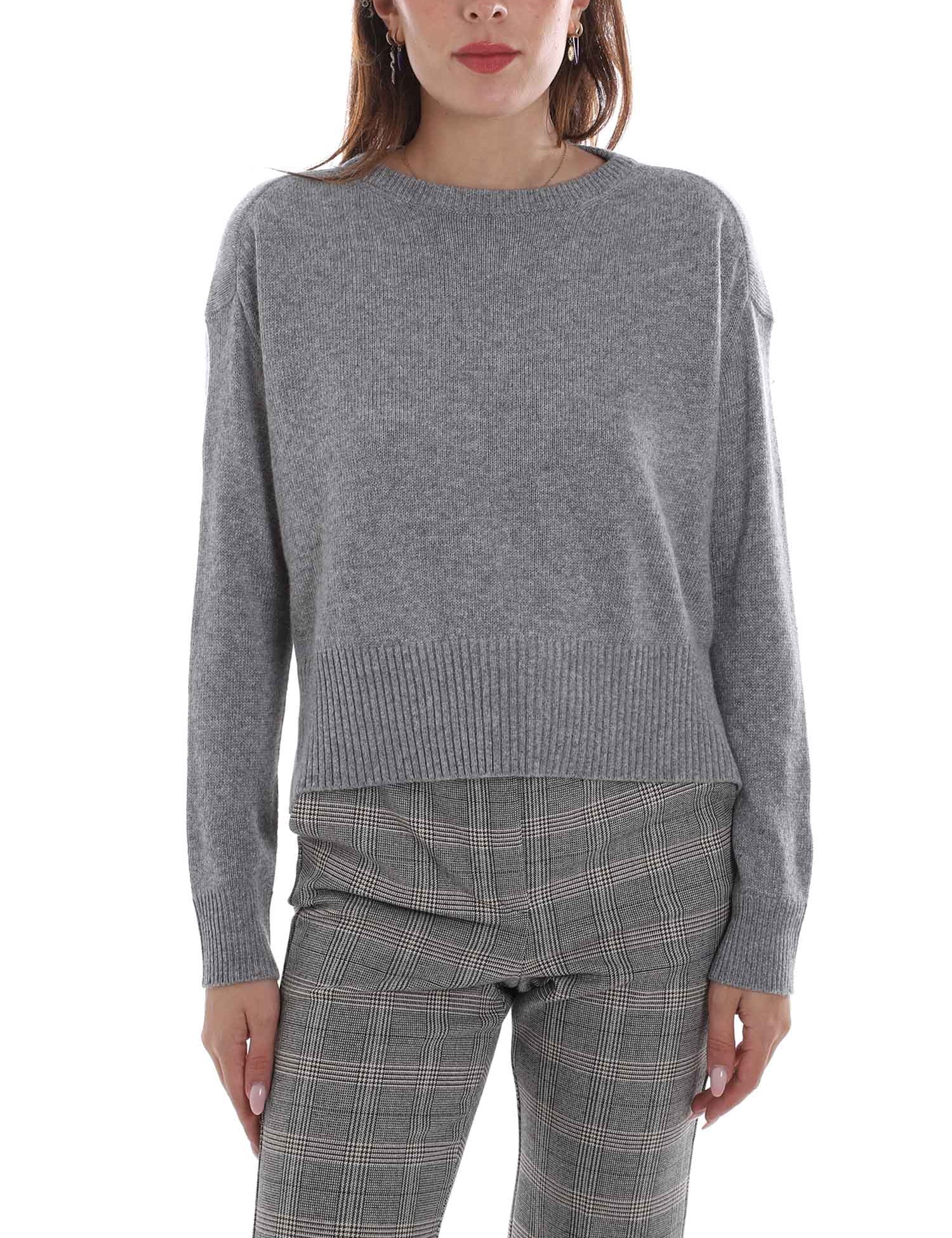 Maglioncini Grigio Iblues