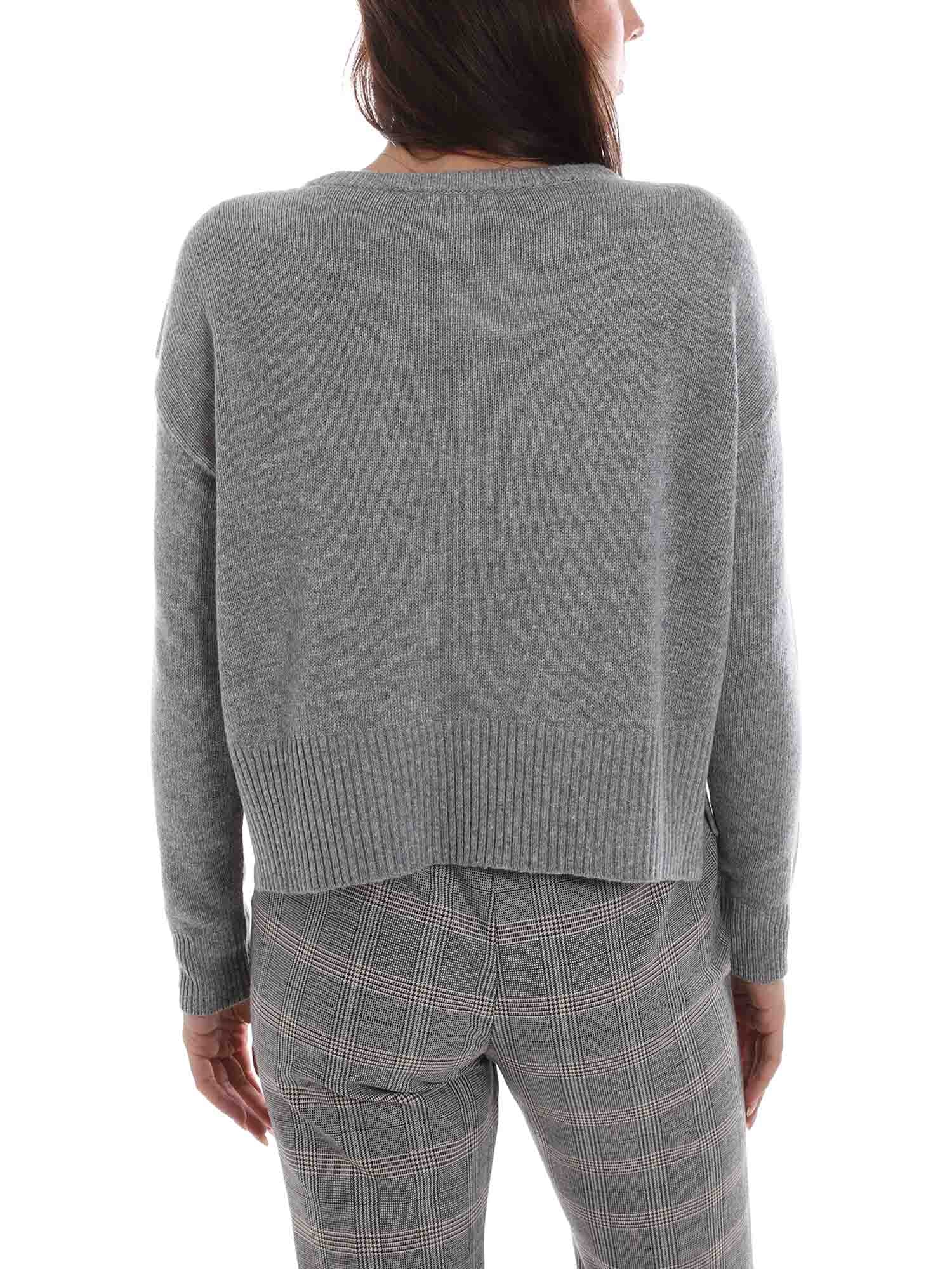 Maglioncini Grigio Iblues