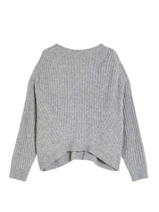 Maglioncini Grigio Iblues