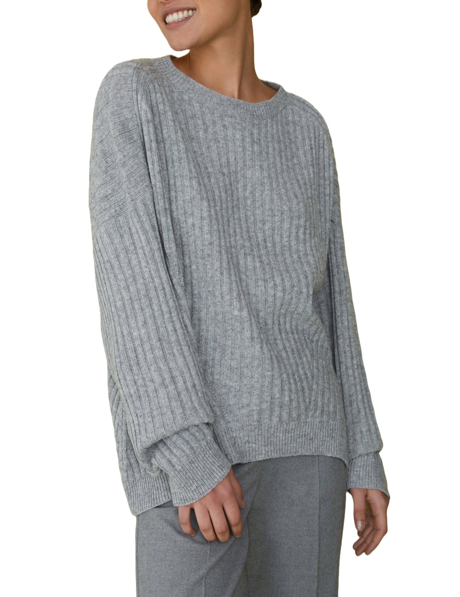 Maglioncini Grigio Iblues