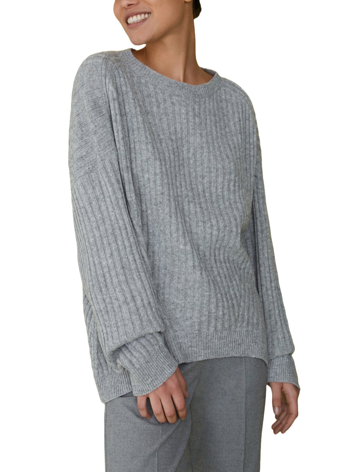 Maglioncini Grigio Iblues