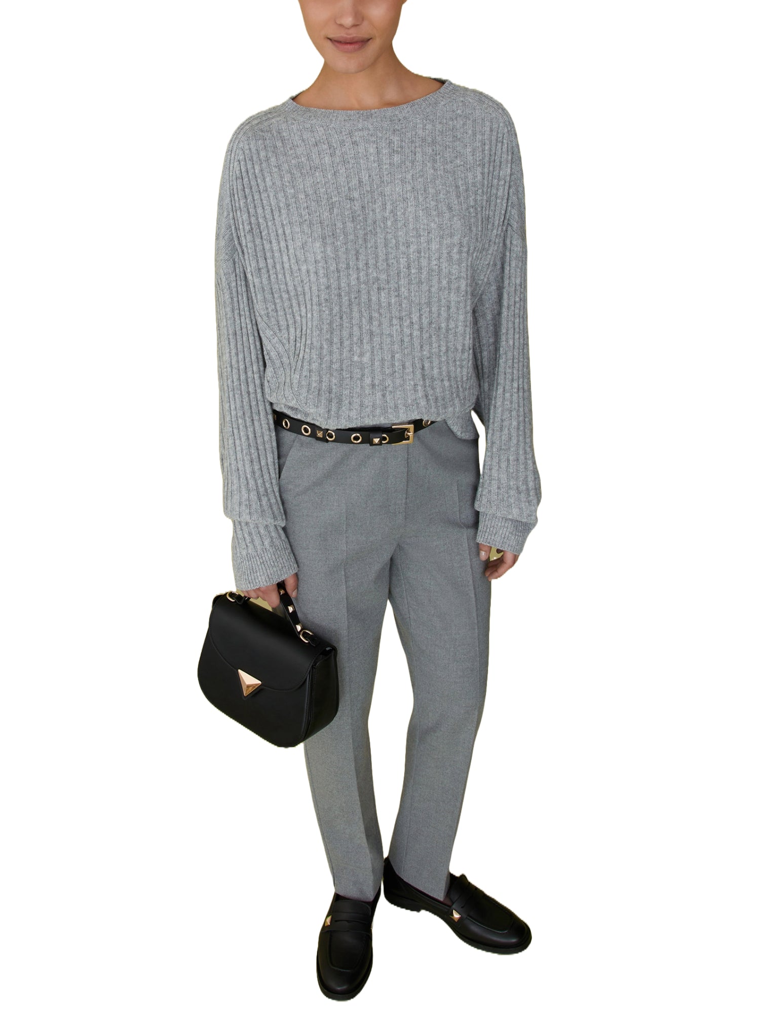 Maglioncini Grigio Iblues