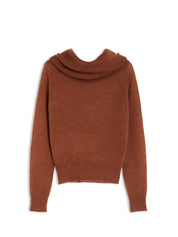 Maglioncini Marrone Iblues