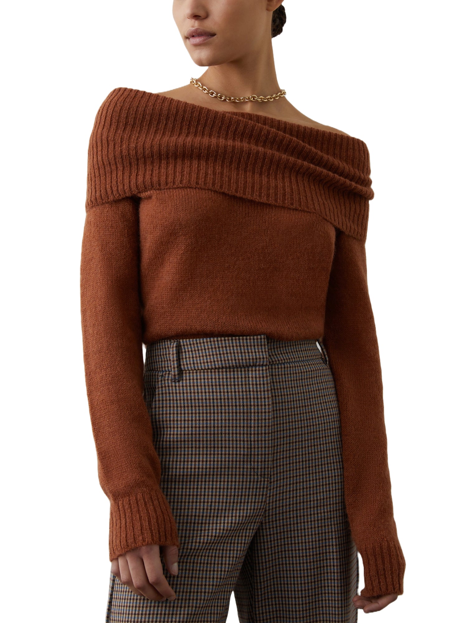 Maglioncini Marrone Iblues