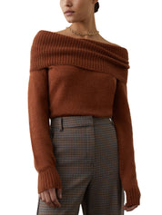 Maglioncini Marrone Iblues