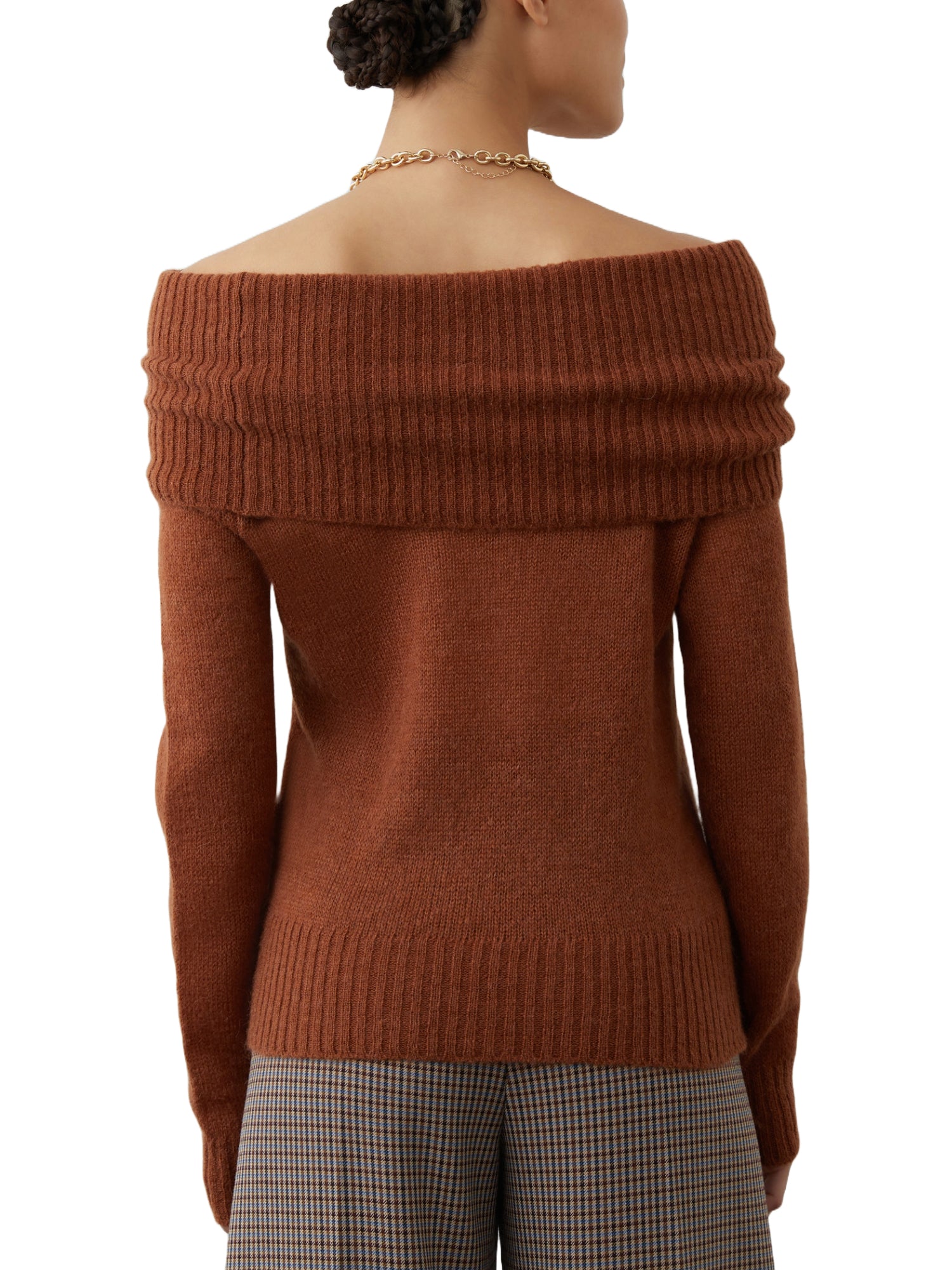 Maglioncini Marrone Iblues