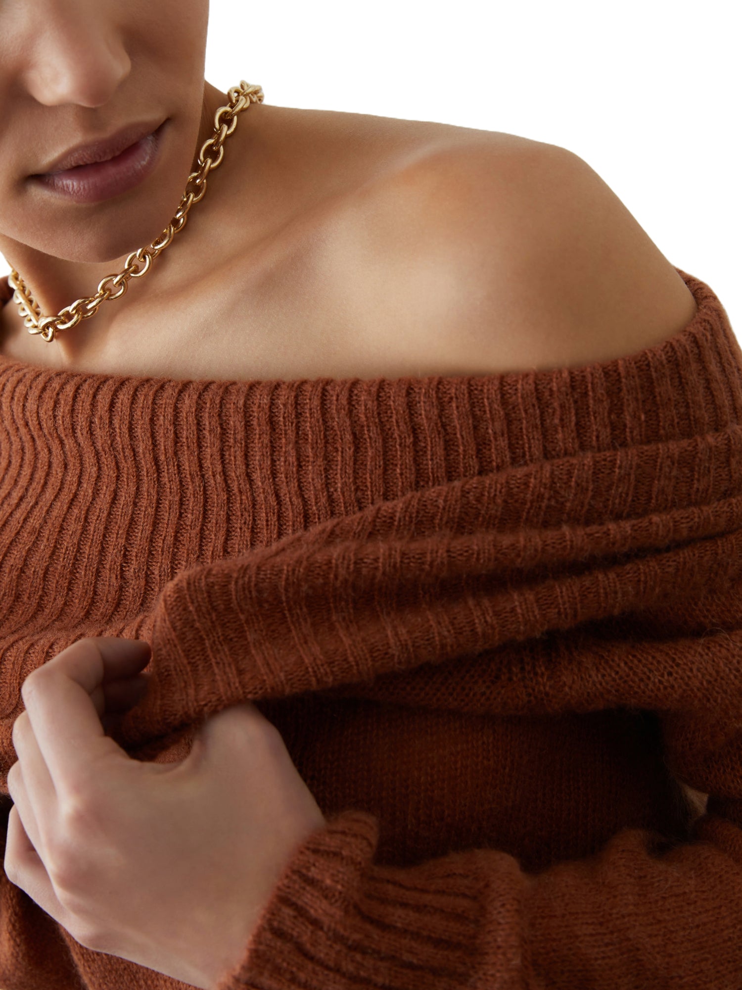 Maglioncini Marrone Iblues