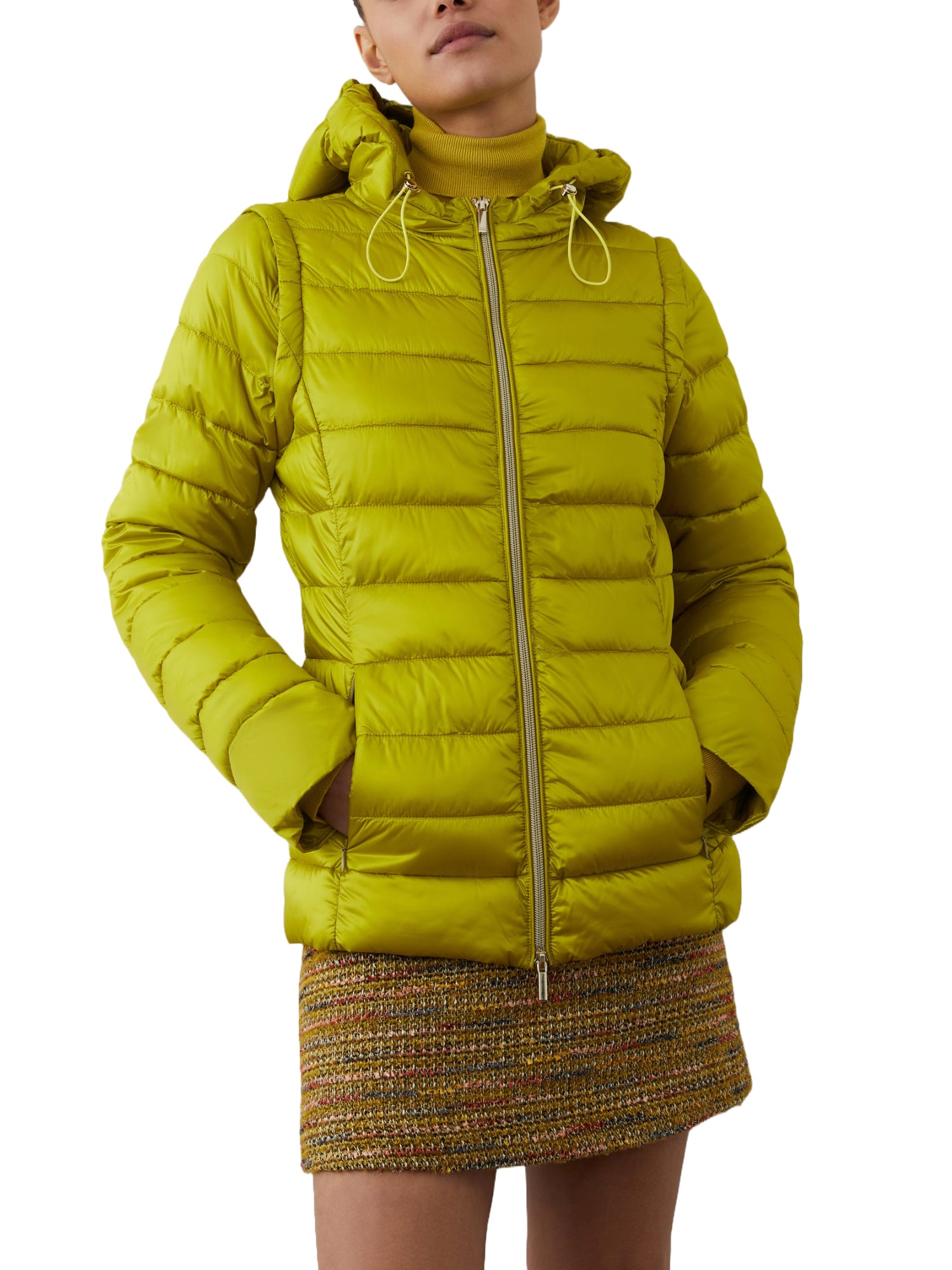 Piumini Giallo Iblues