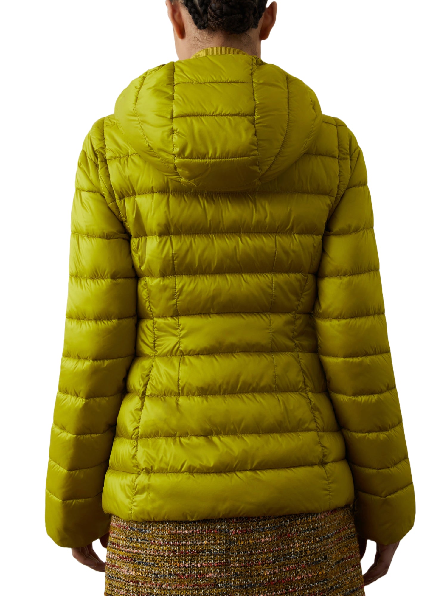 Piumini Giallo Iblues