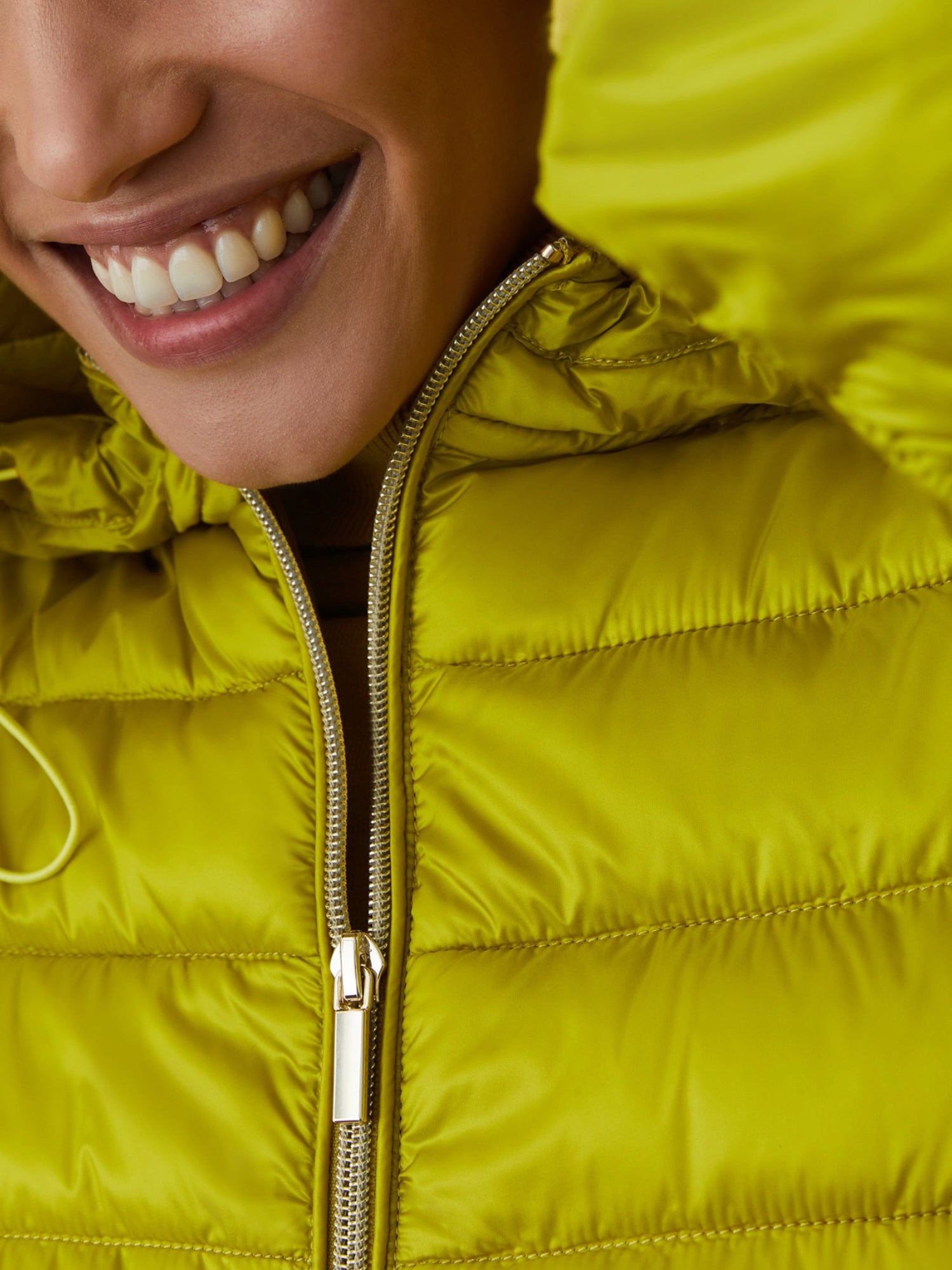 Piumini Giallo Iblues