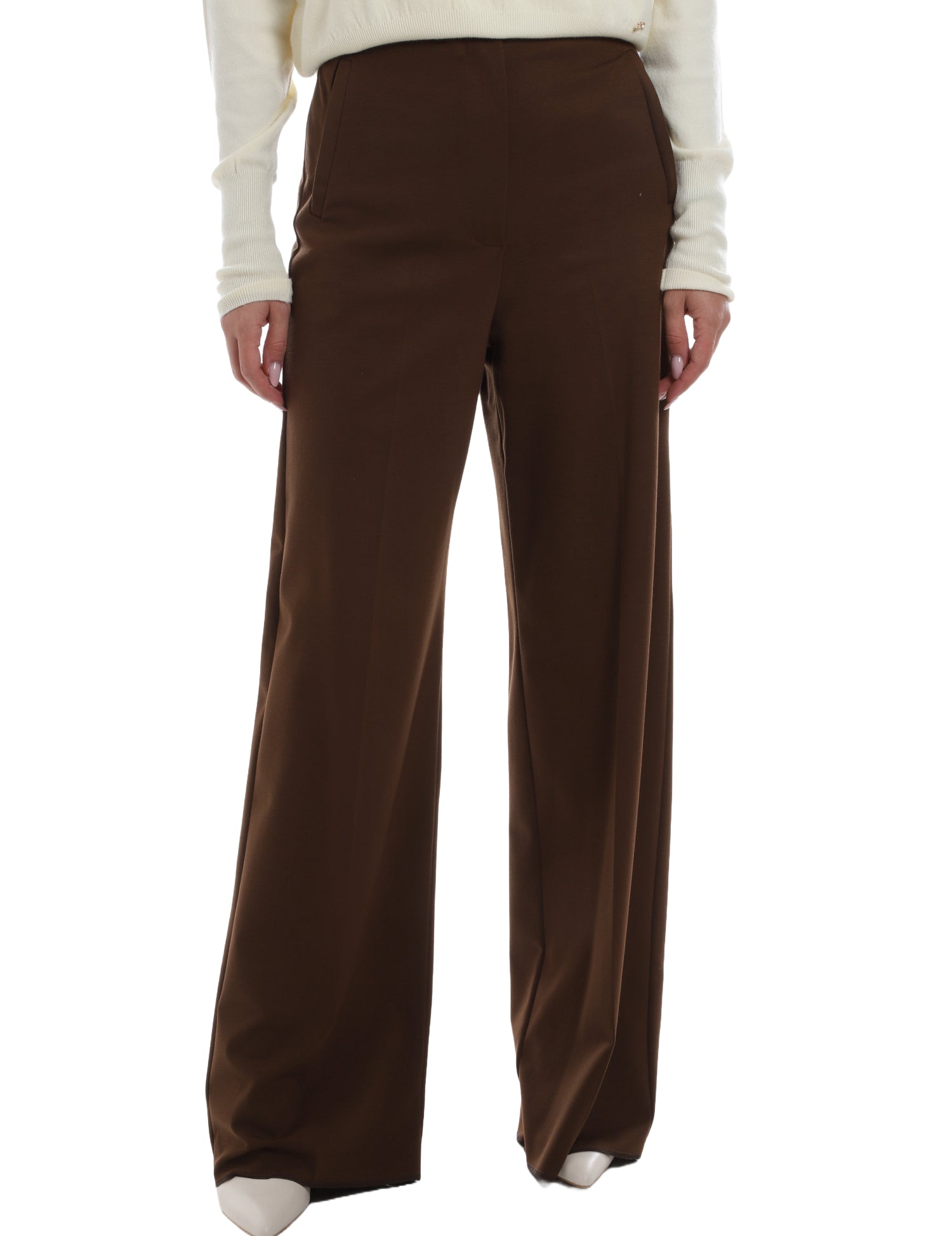 Pantaloni Marrone Iblues