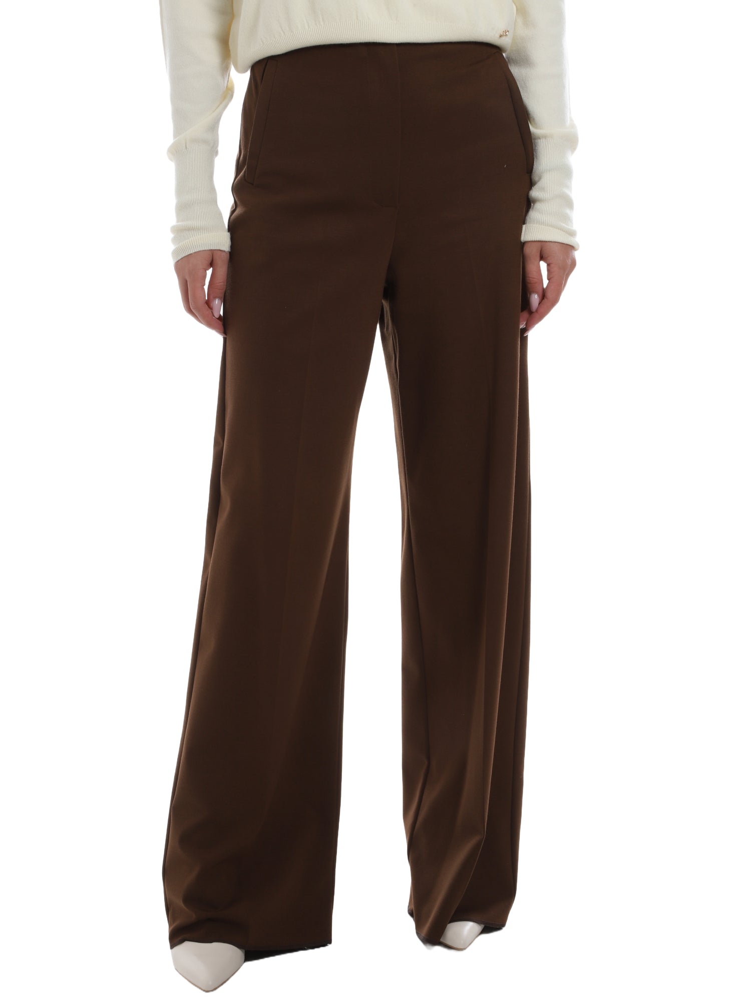 Pantaloni Marrone Iblues