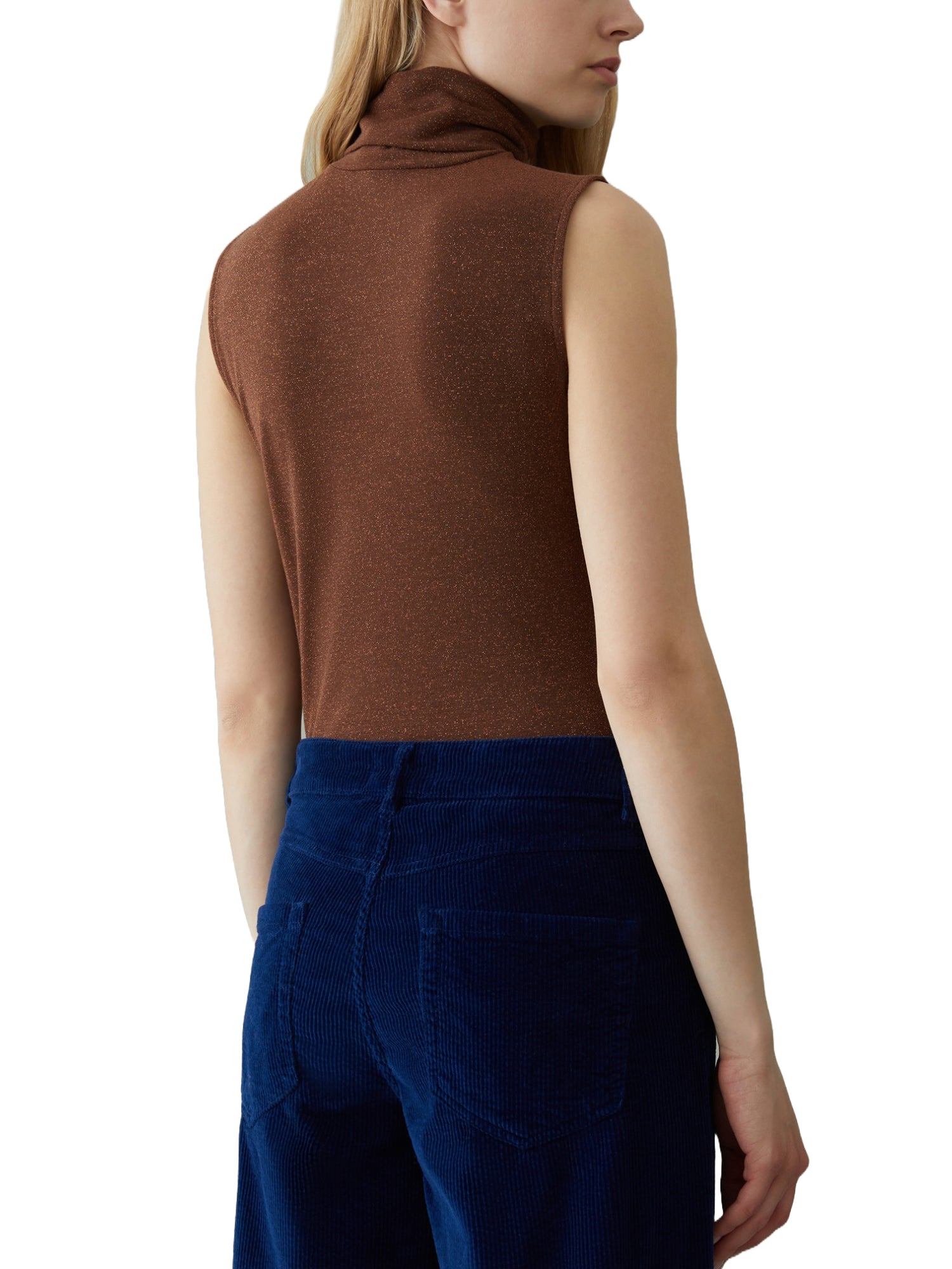 Top e canotte Marrone Iblues