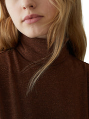 Top e canotte Marrone Iblues