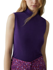 Top e canotte Viola Iblues