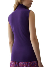 Top e canotte Viola Iblues