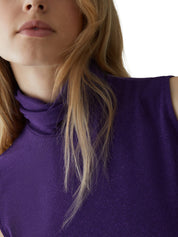 Top e canotte Viola Iblues