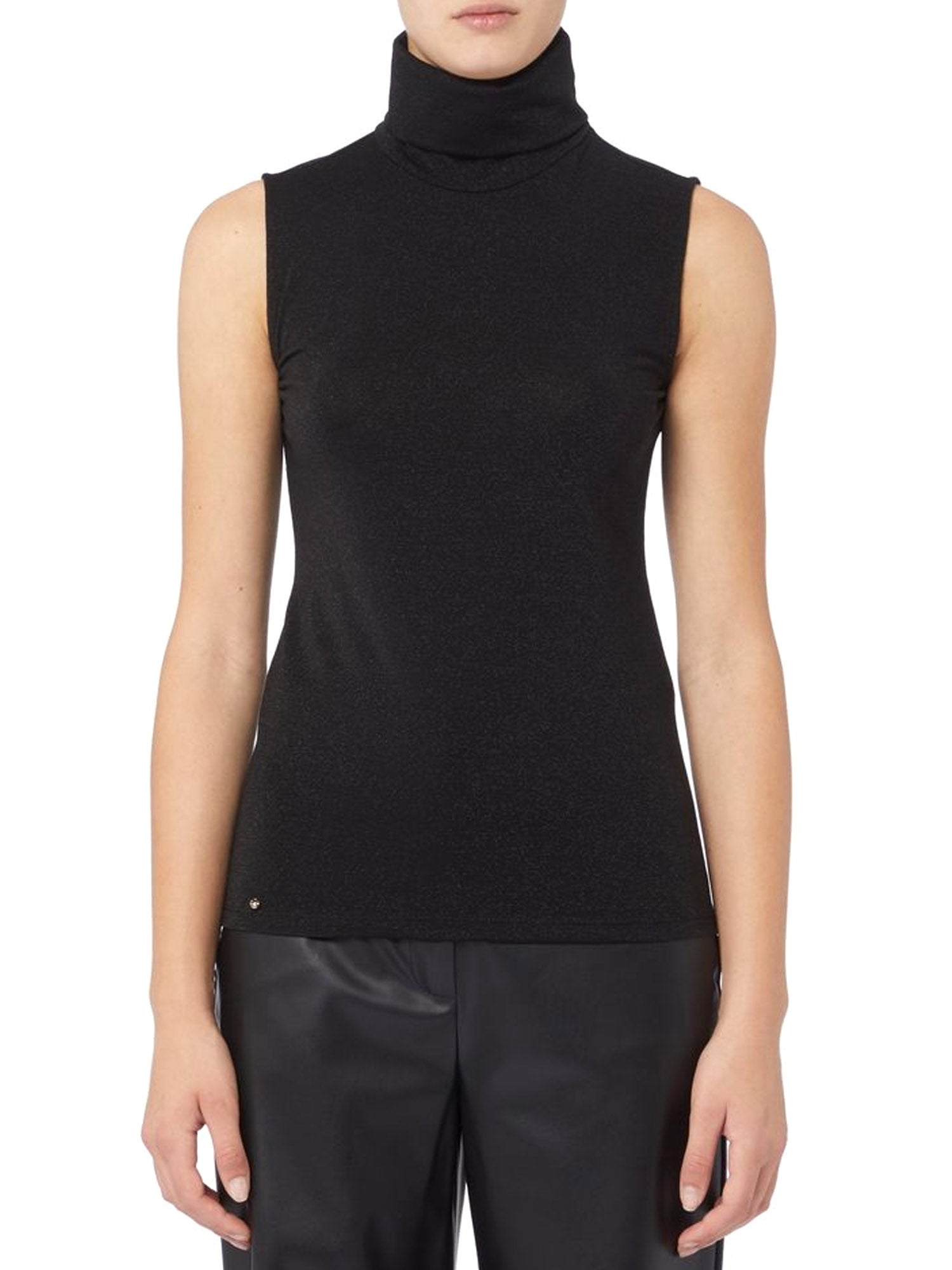 Top e canotte Nero Iblues