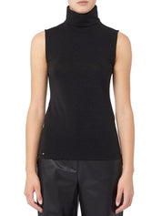 Top e canotte Nero Iblues