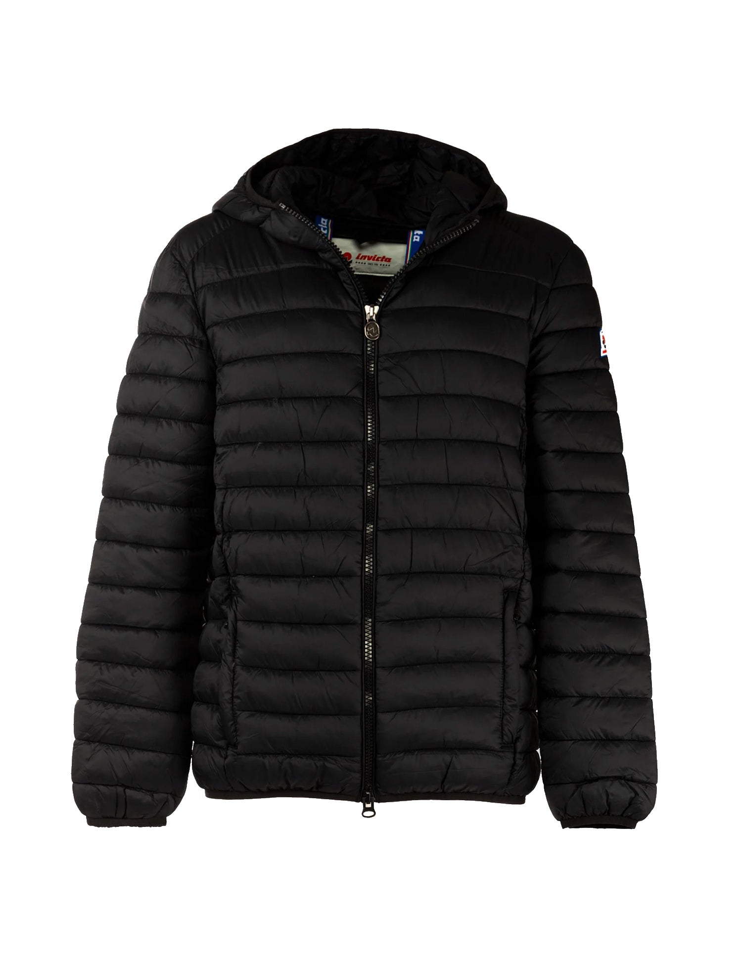 Piumini Nero Invicta